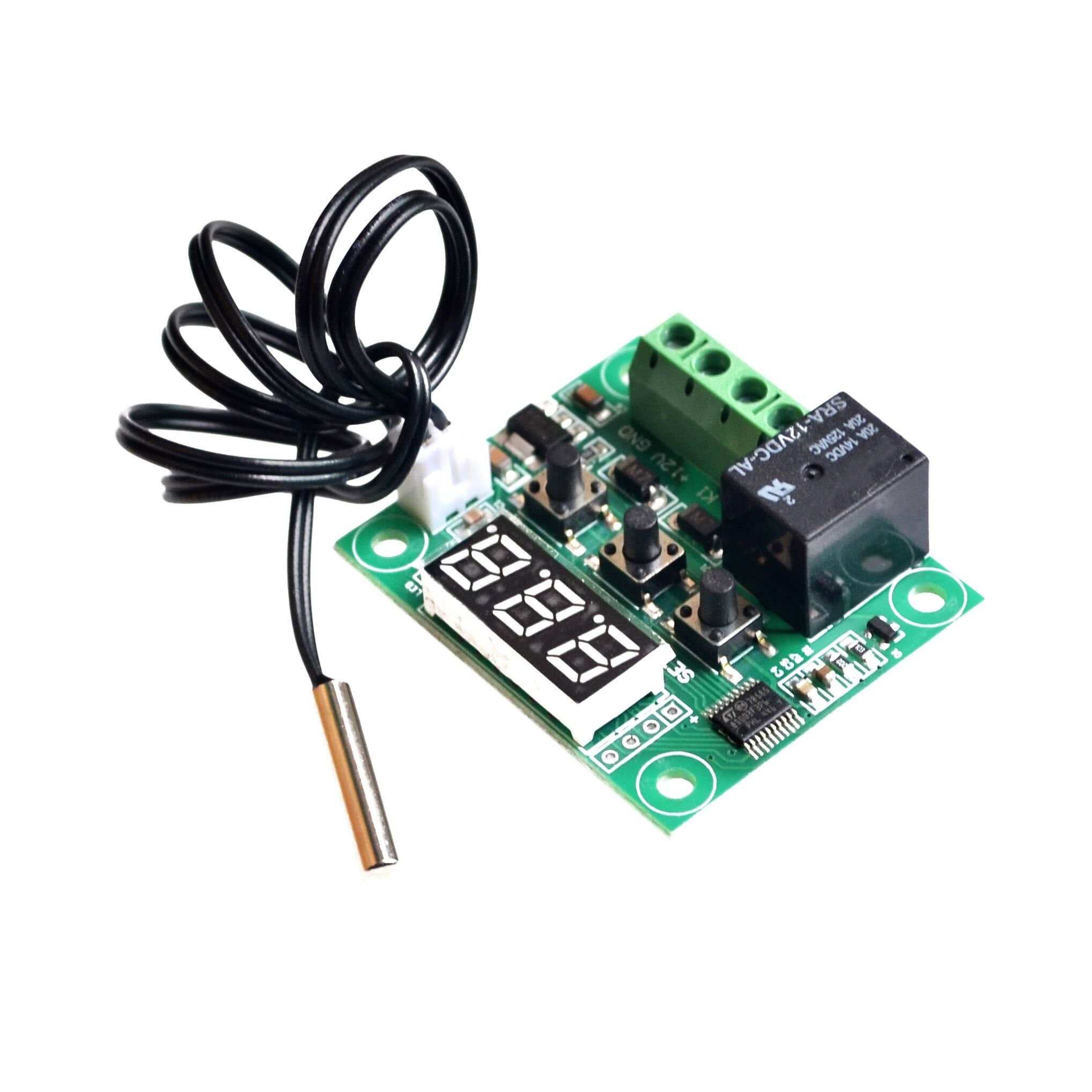 Bolsen TechW1209 Cool Temp Thermostat Temperature Control Switch Temperature Controller Thermometer Thermo Controller