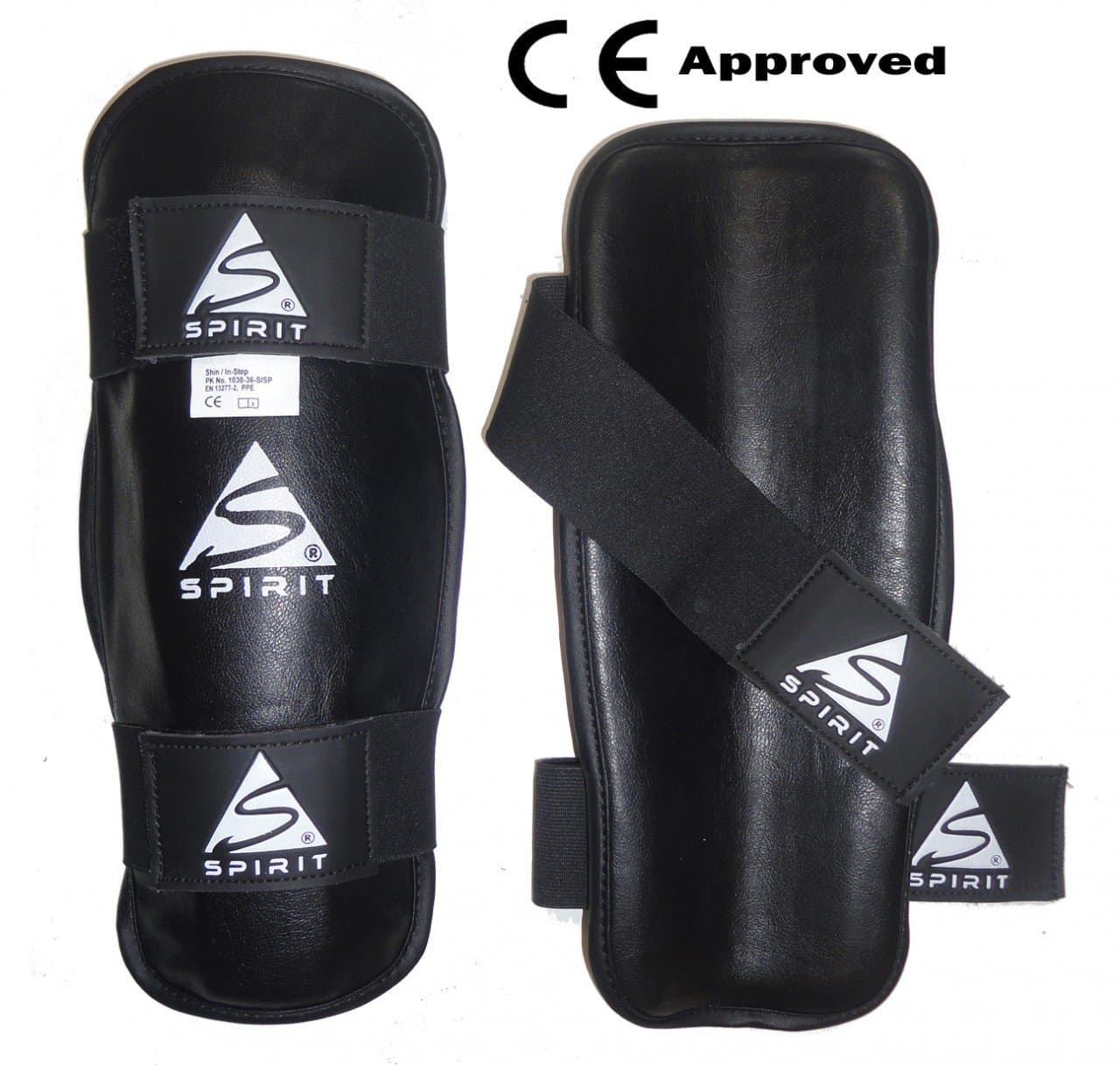 Spirit PU Shin Guards