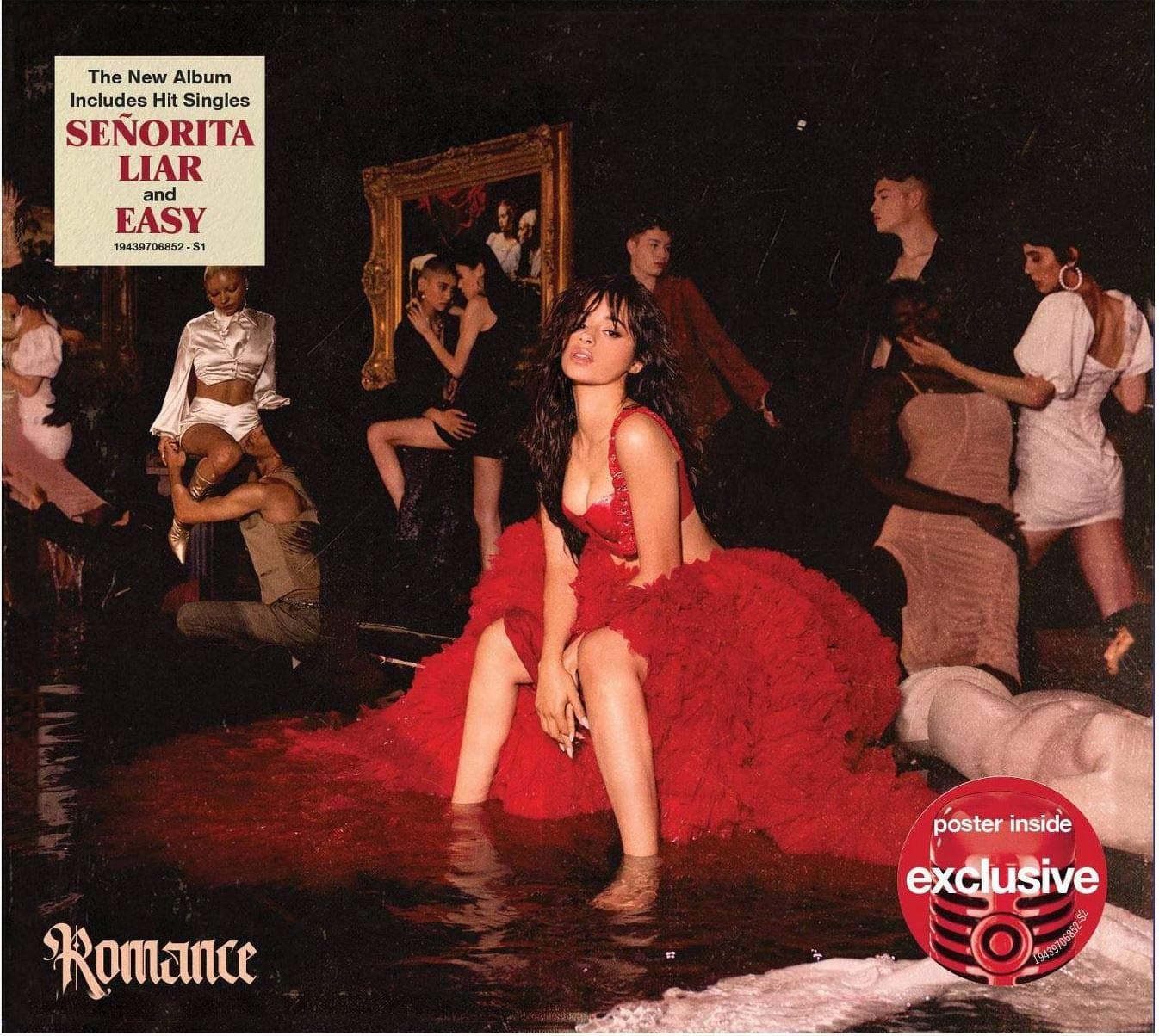 Ʀꬽɱаɳсꬲ, Target Exclusive CD + Poster inside