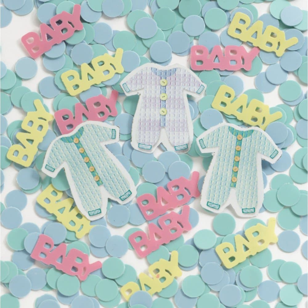 Baby Clothes Confetti