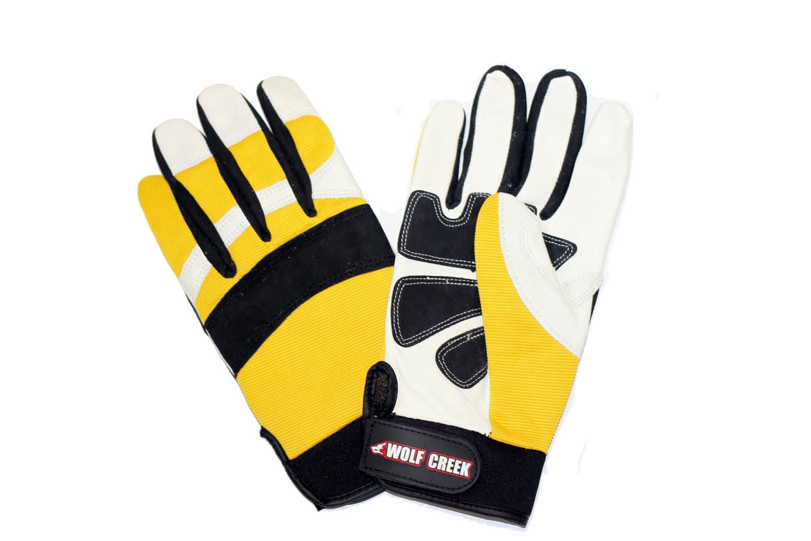 Wolf Creek Chainsaw Safety Gloves (Medium - Size 9) by Wolf Creek