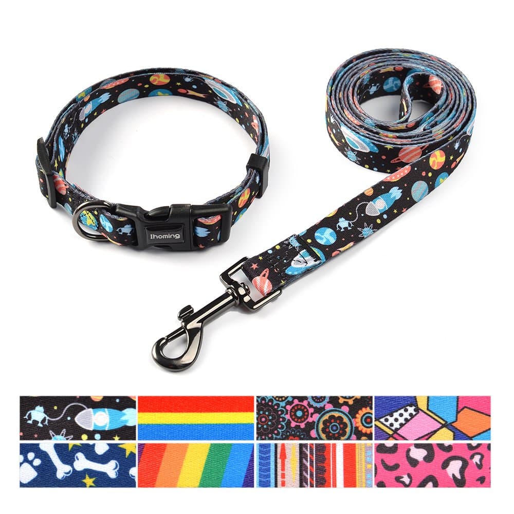 Collar and Leash Set