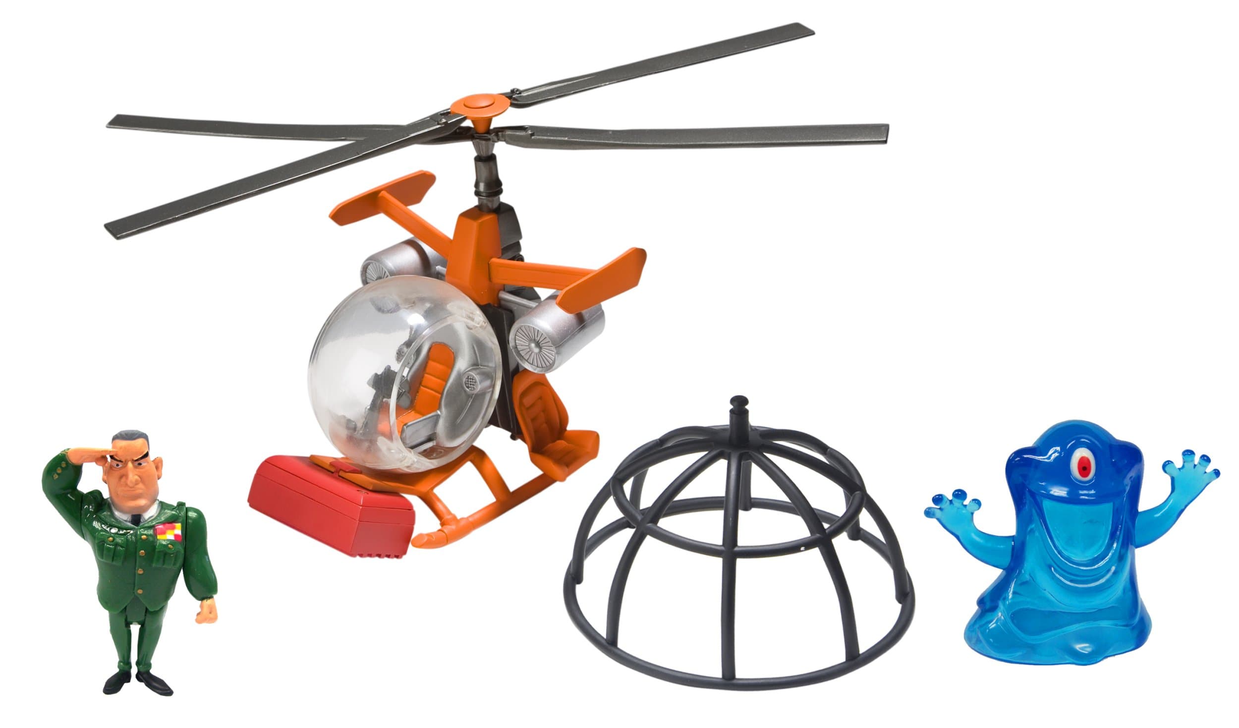 Monster Capture Monocopter (Monsters vs. Aliens)