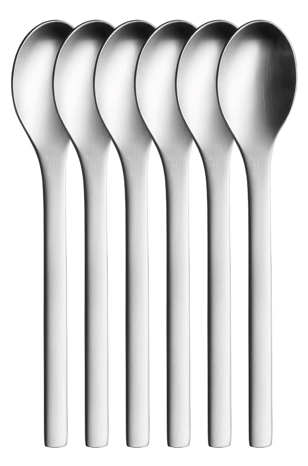 Puresigns3010613 Art. Code-3010613, One Extra Coffee Spoon Set, 6 Pieces