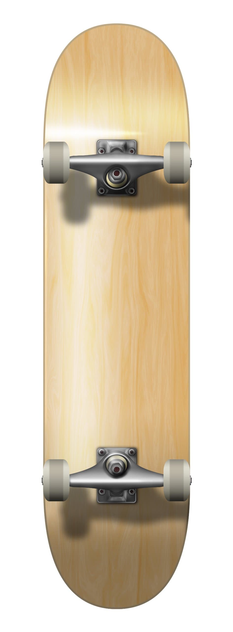 Ps Stix Complete Blank H-M Natural Skateboard Deck