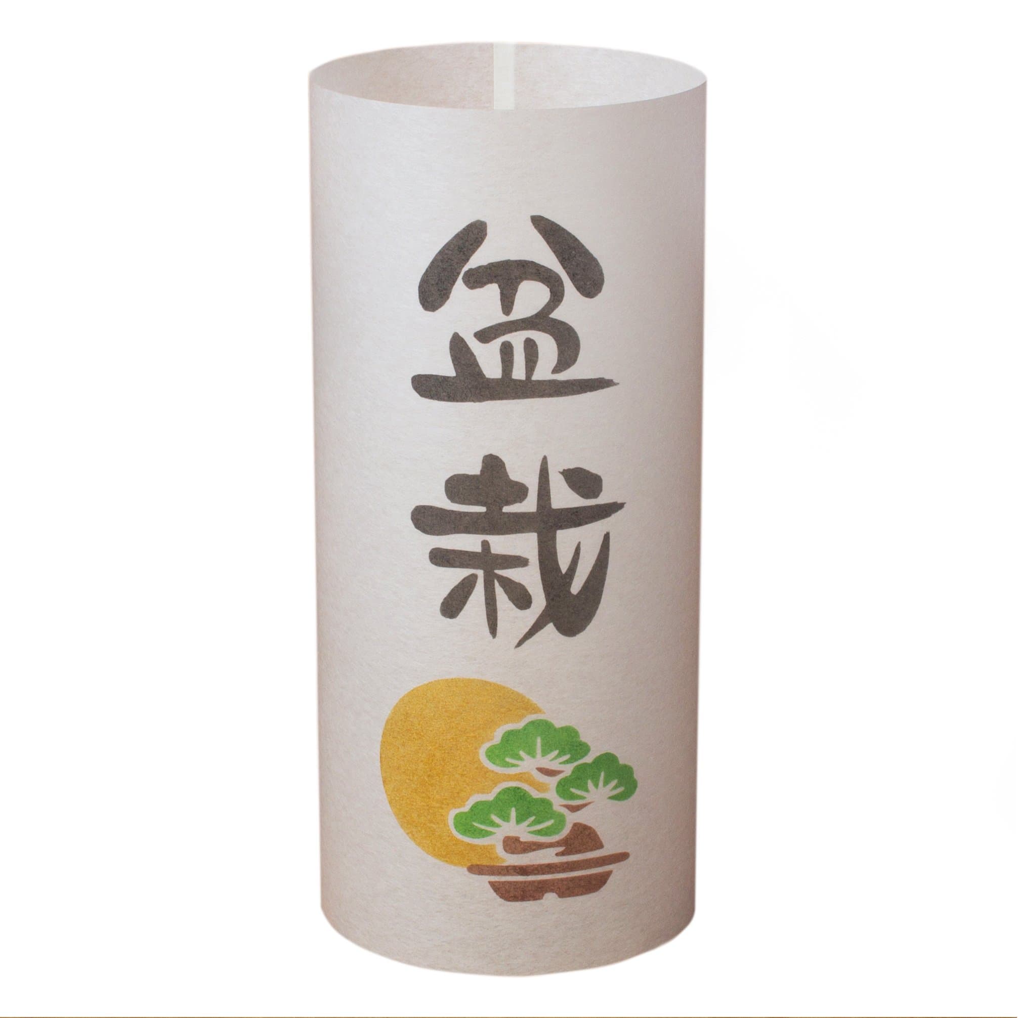 Bonsai - Japanese lamp Handmade