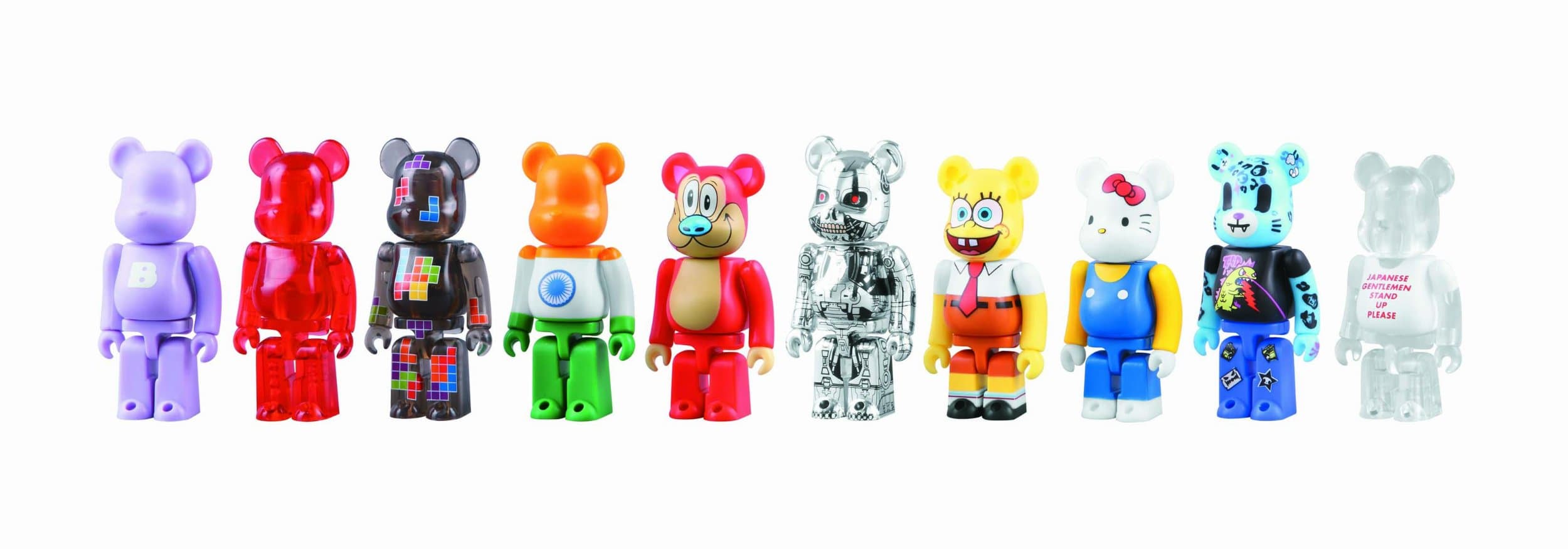 Bearbrick Series 18 by Medicom