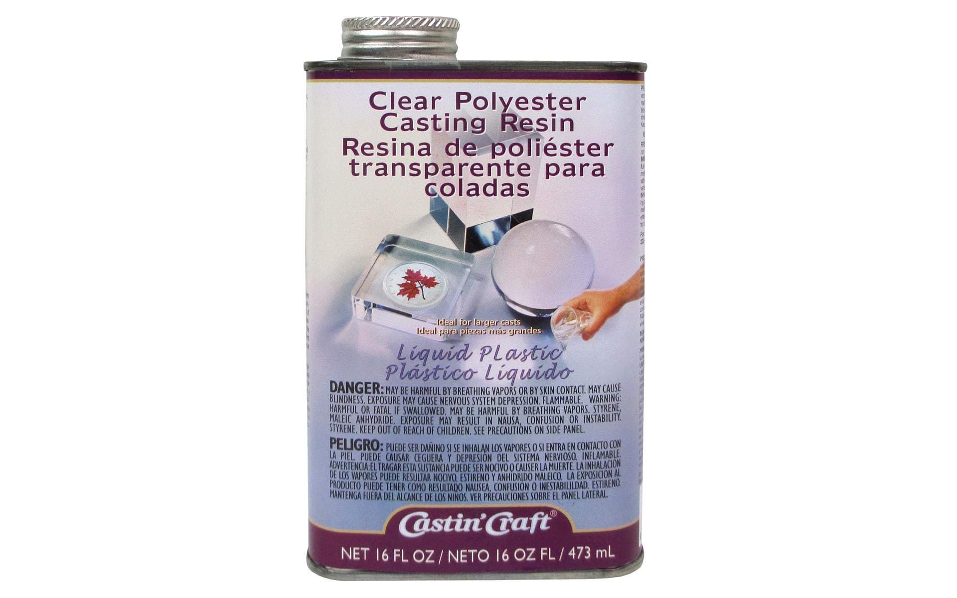 Castin'Craft Casting Resin Without Catalyst 16oz