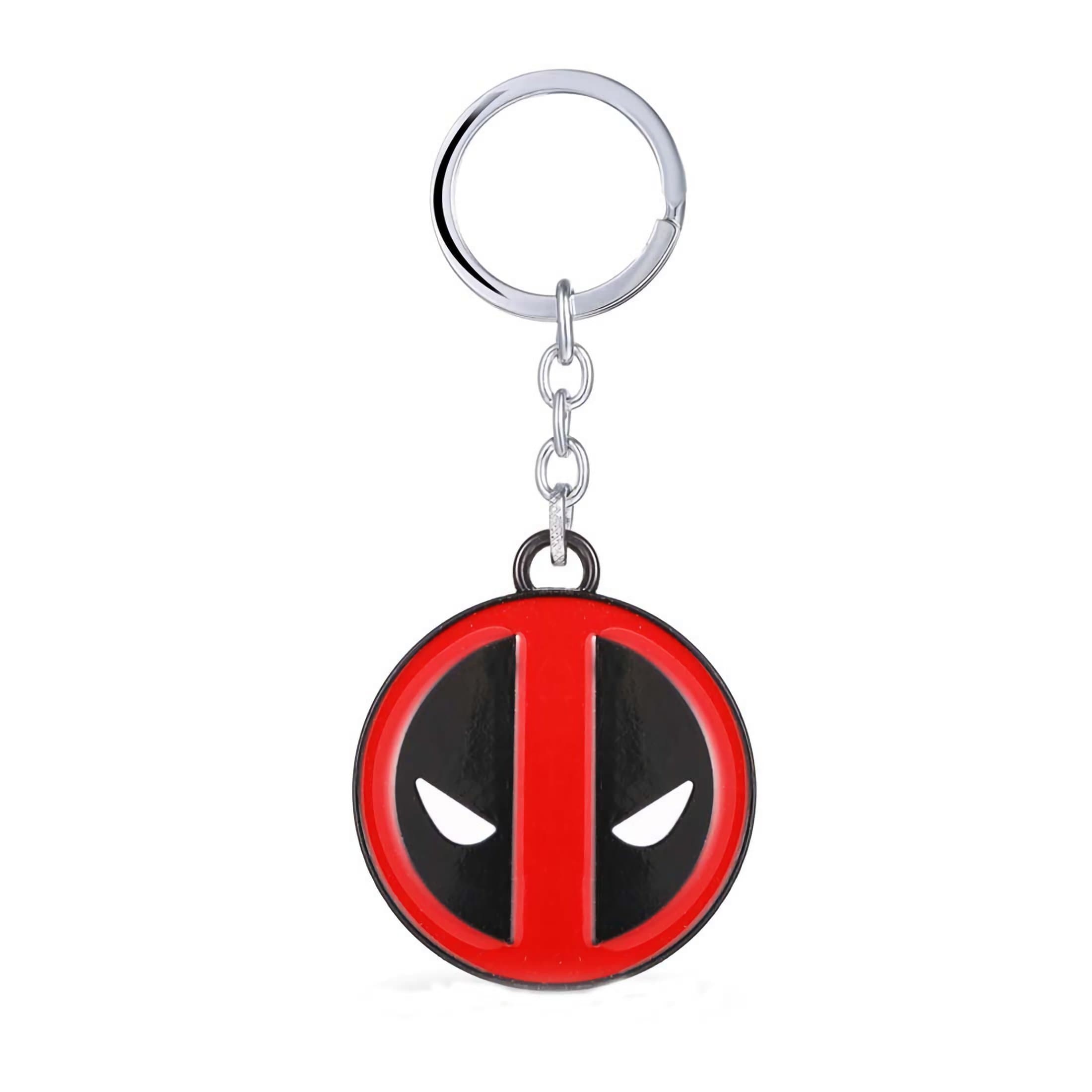 SmallAll Deadpool Keychain (Red and Black)