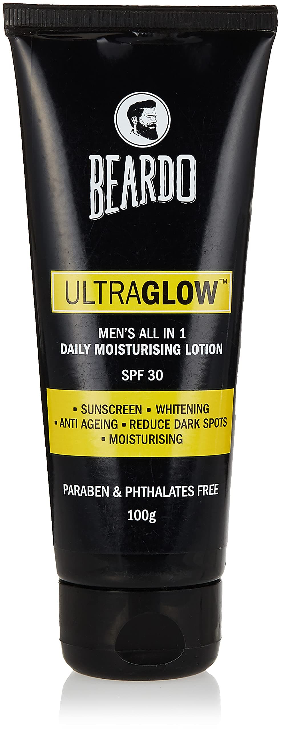 BEARDO Ultraglow Face Lotion for Men, 100g