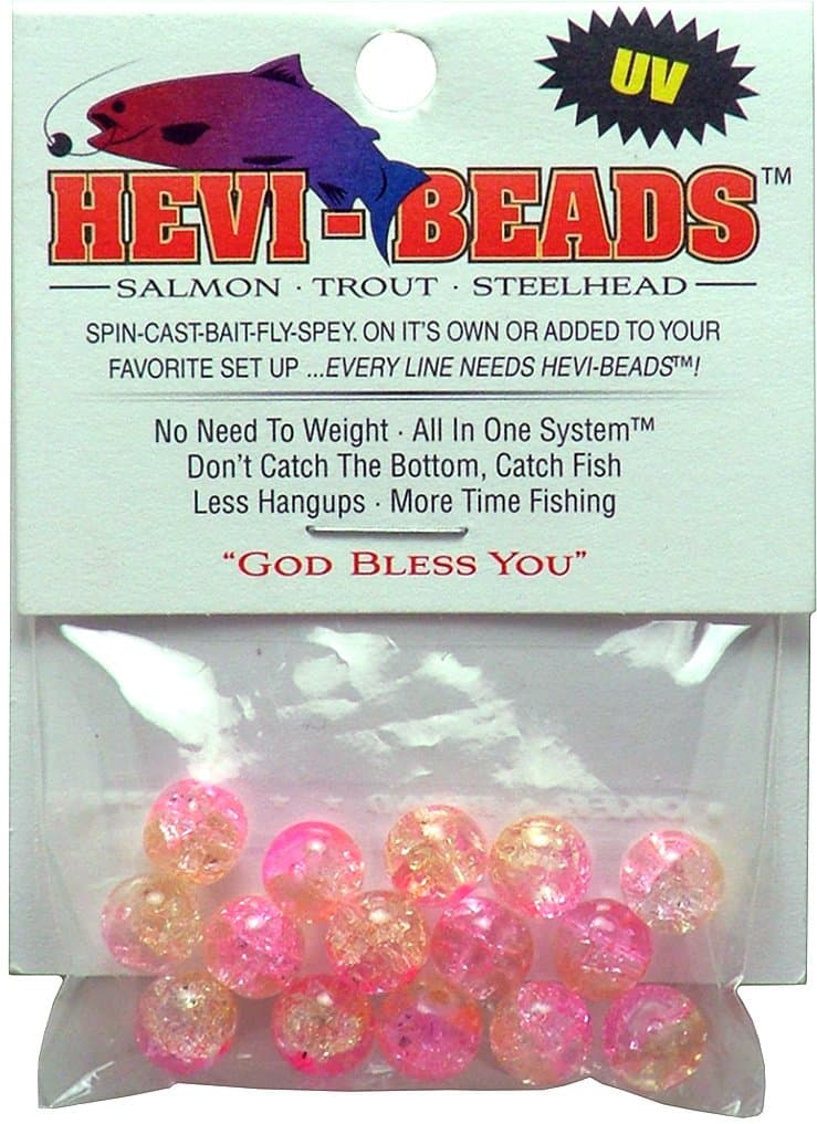 Hevi-Beads 8mm: Neon Fireball