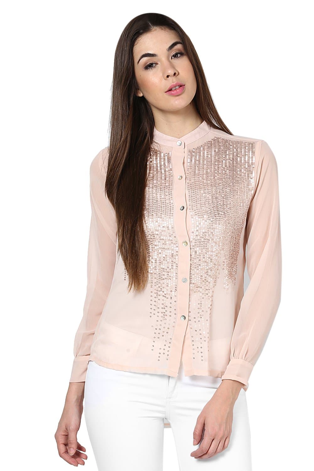 mayra Women's Regular fit Shirt