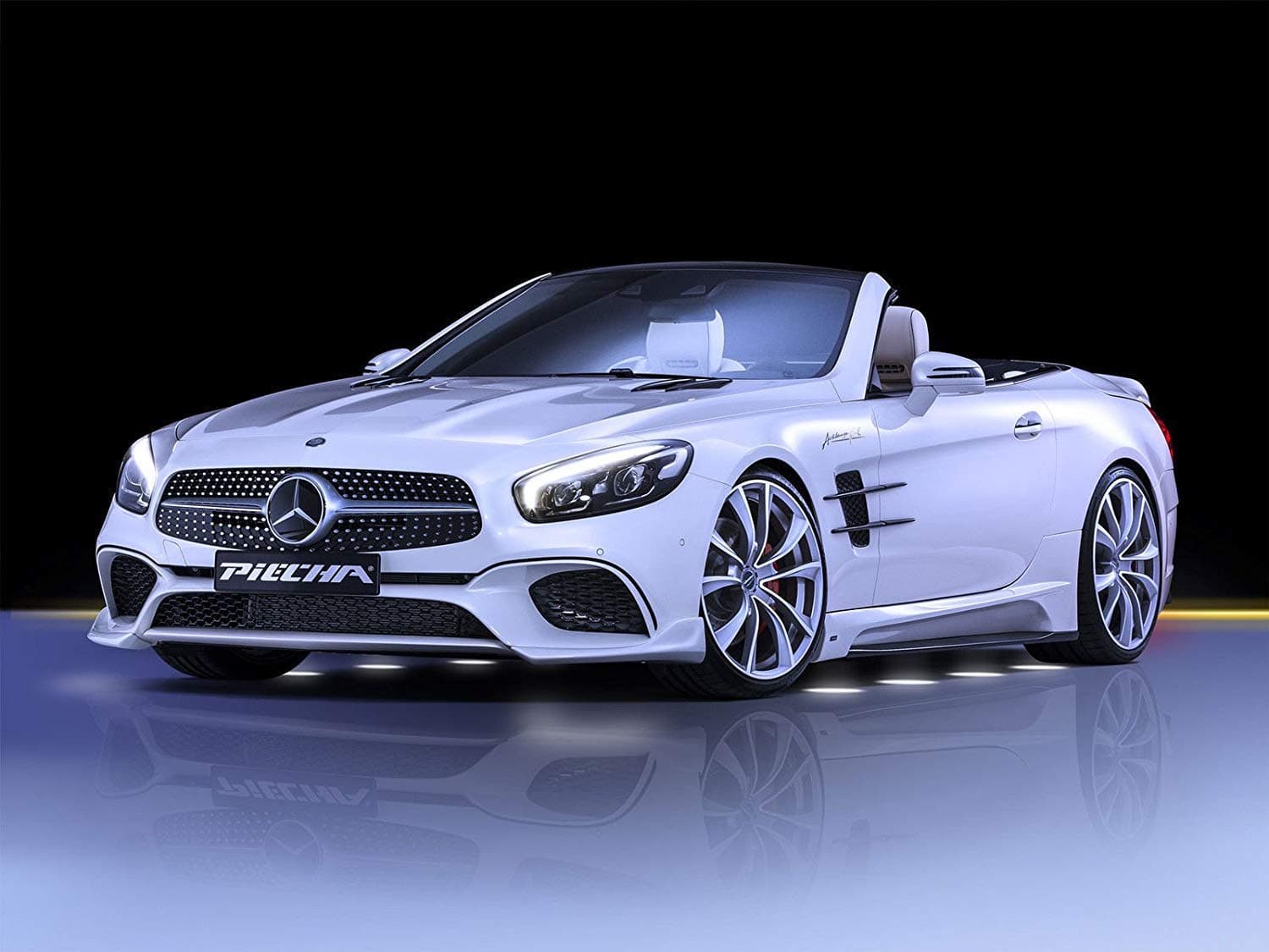 Piecha CKS Mercedes Front Cup Wings Set Facelift Models 231-1-110 FOR MODELS FROM 2016