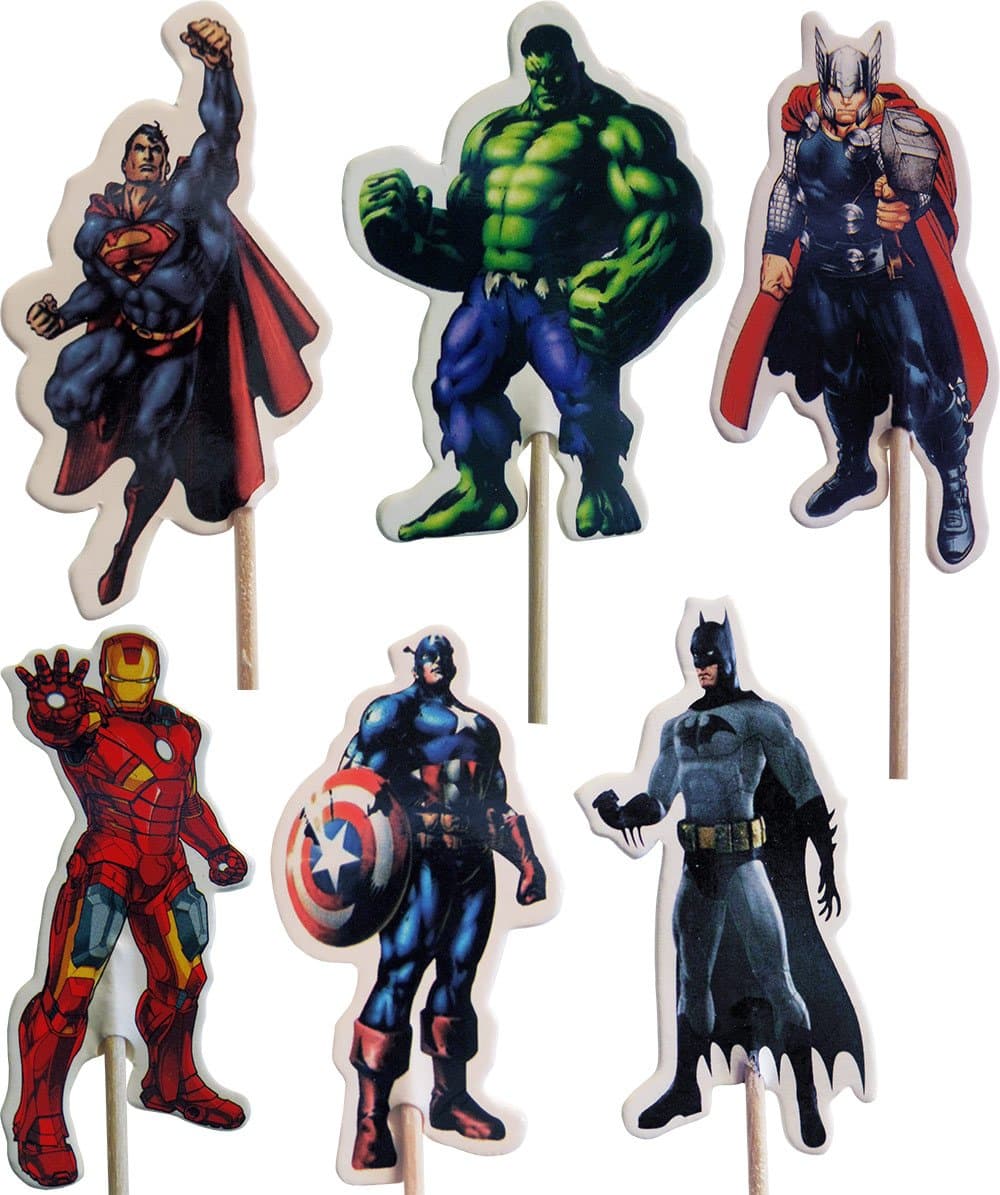Avengers Picks (Pack of 24)