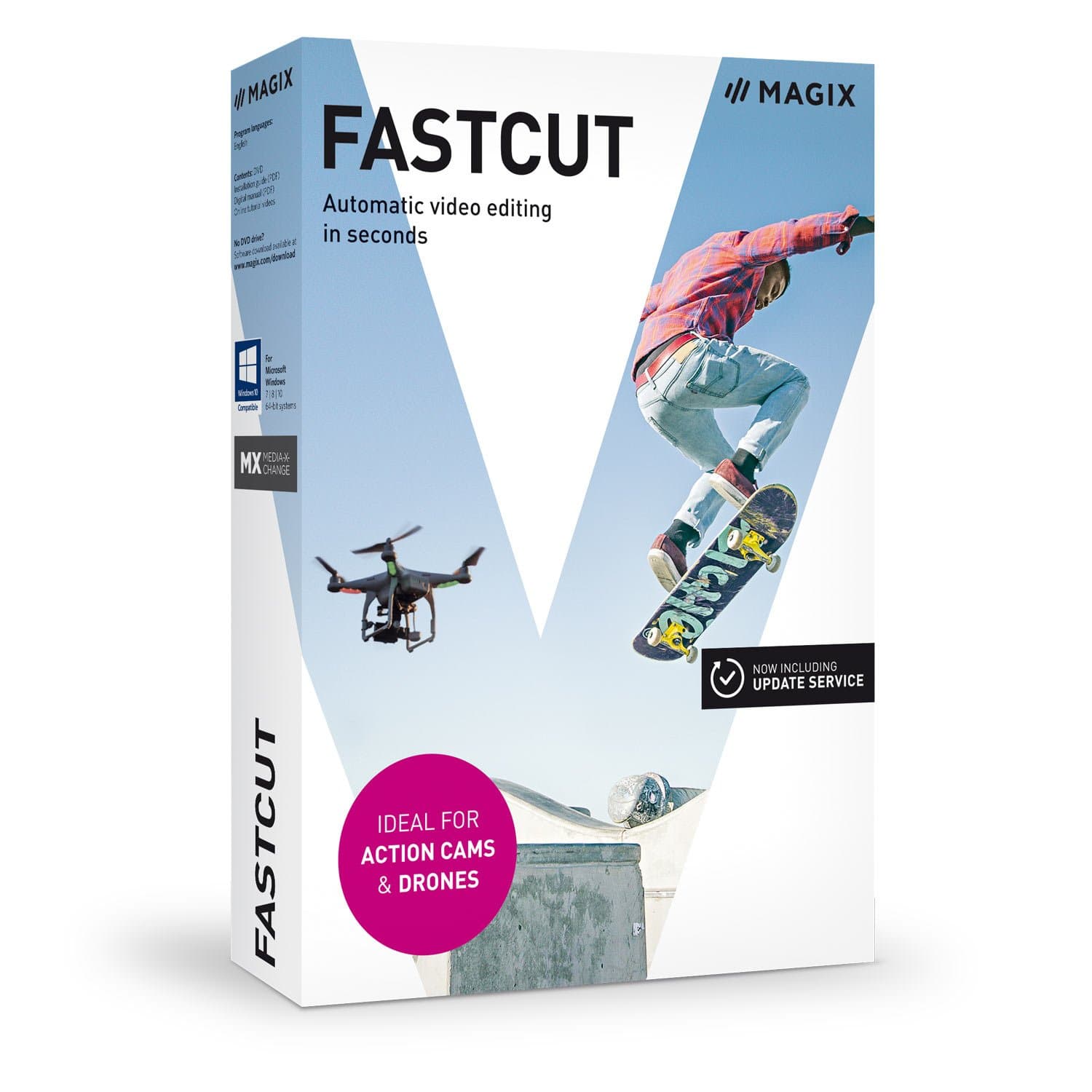 MAGIX Fastcut - Plus Edition 2017 - Software for automatic video editing
