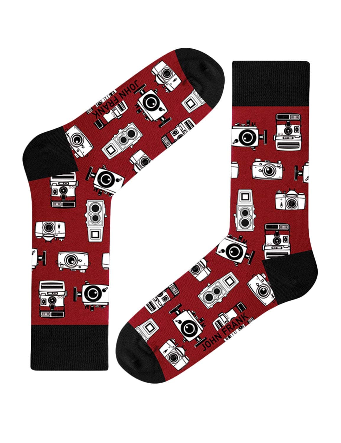 Retro Camera Fun Cool Socks