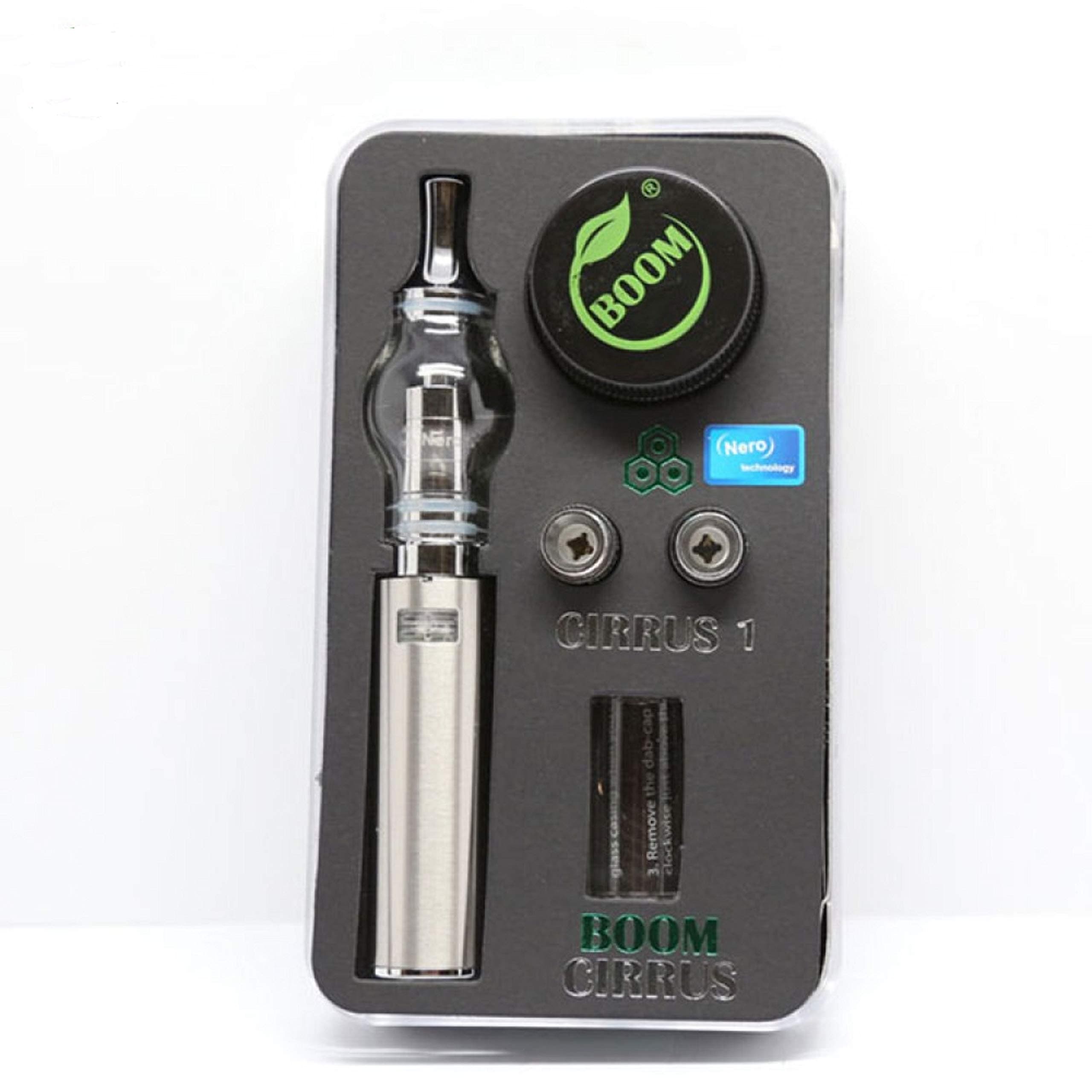 510 Handheld Keychain Style Variable Voltage Battery (Black)