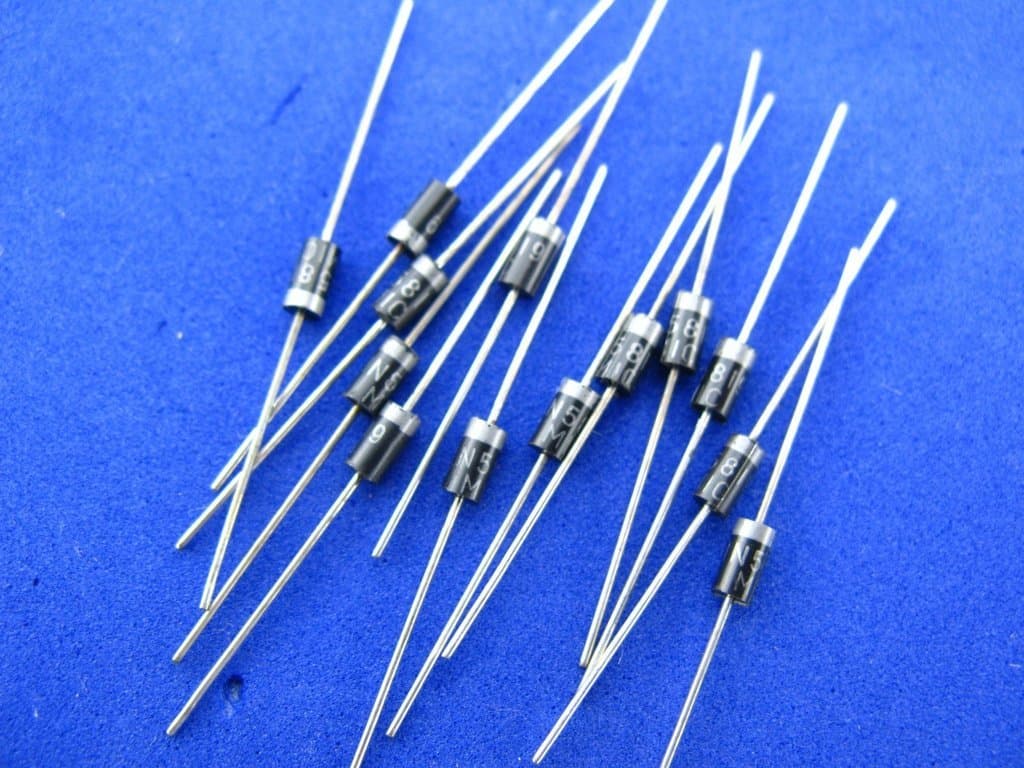 1000pcs IN5819 Schottky 1A 40V
