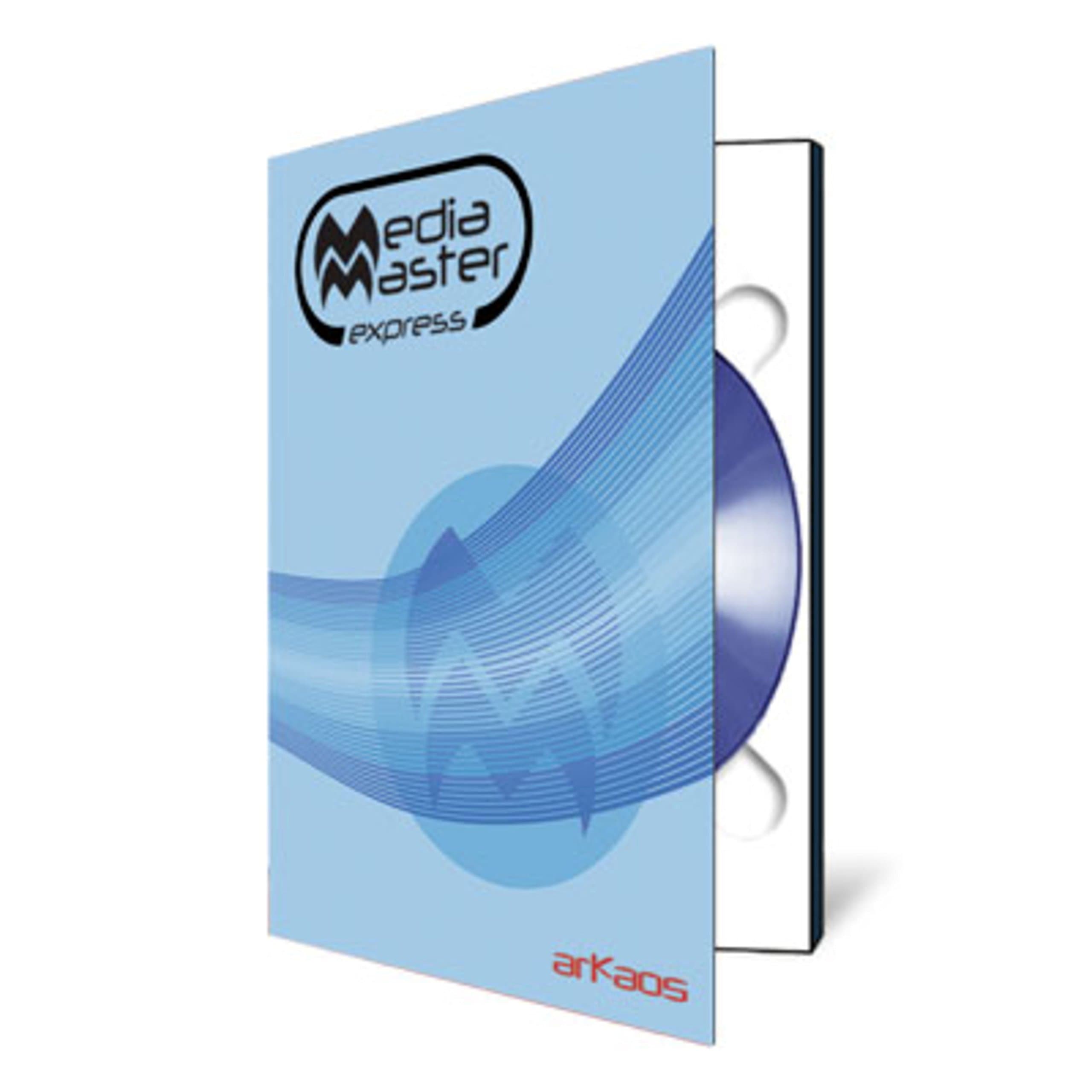 Mediamaster Expr. DMX Videosoftware