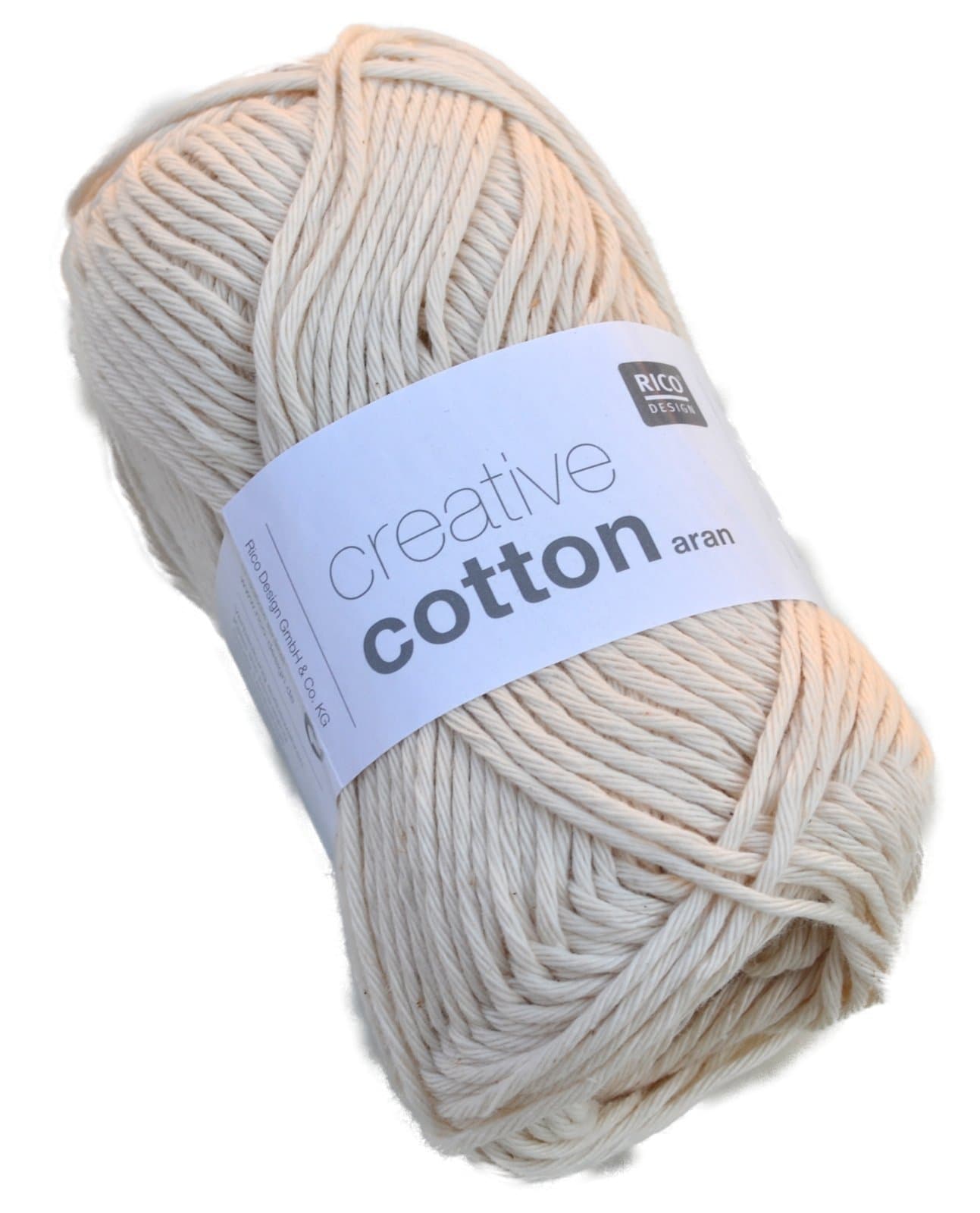 Rico Creative Cotton Aran 60 Nature