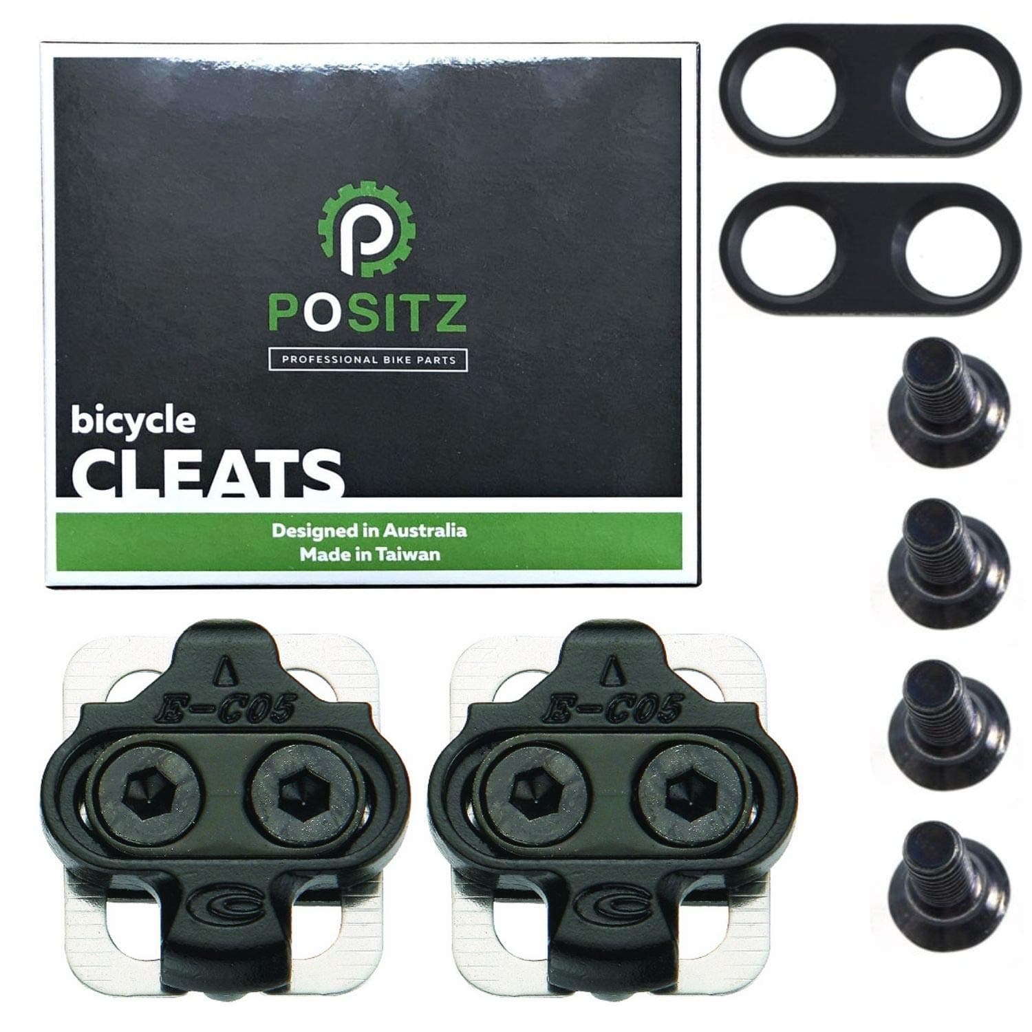 Positz Shimano SPD MTB Cleats Set