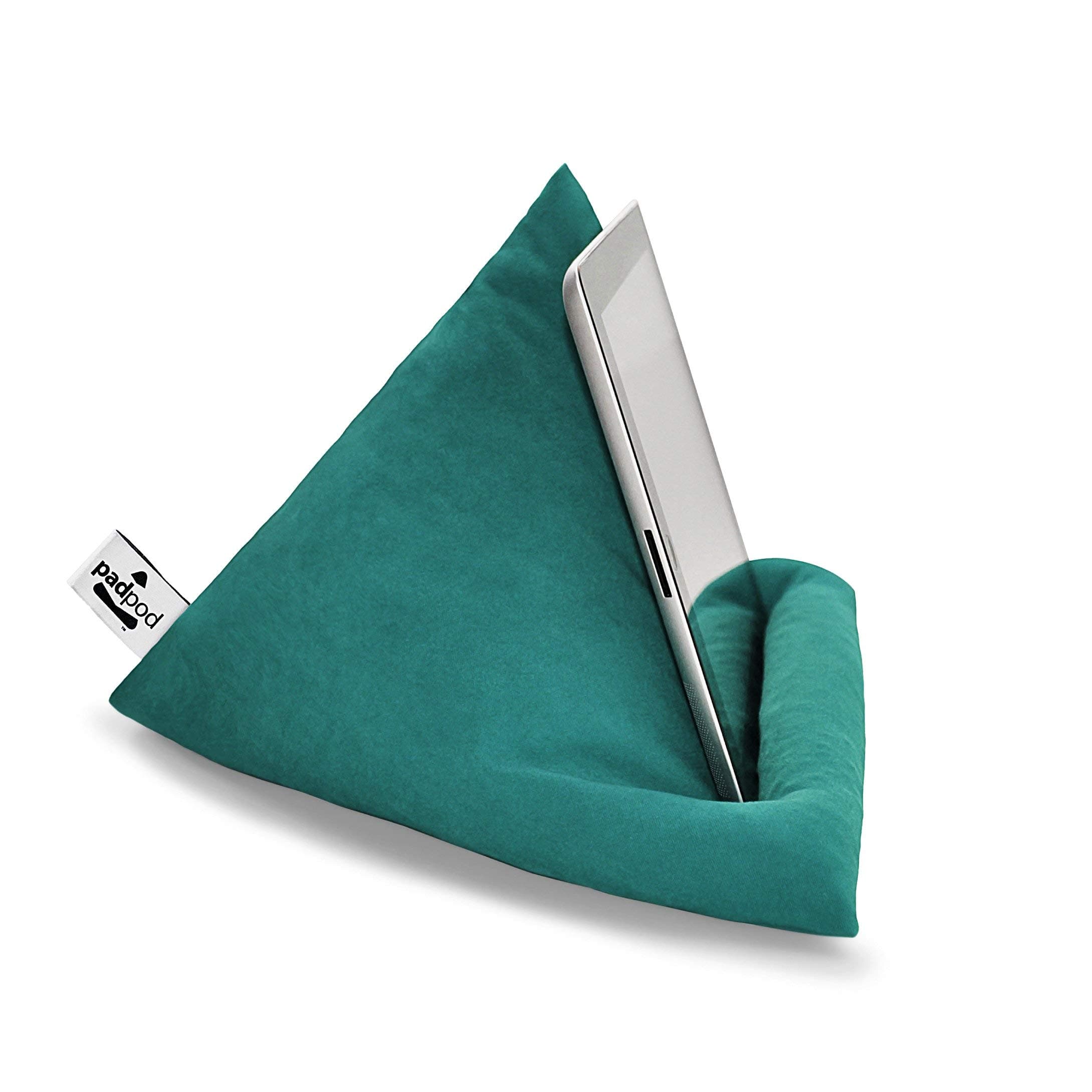 Dragonfly Green Padpod Mini Beanbag for iPad, Tablets, e-Readers and Books