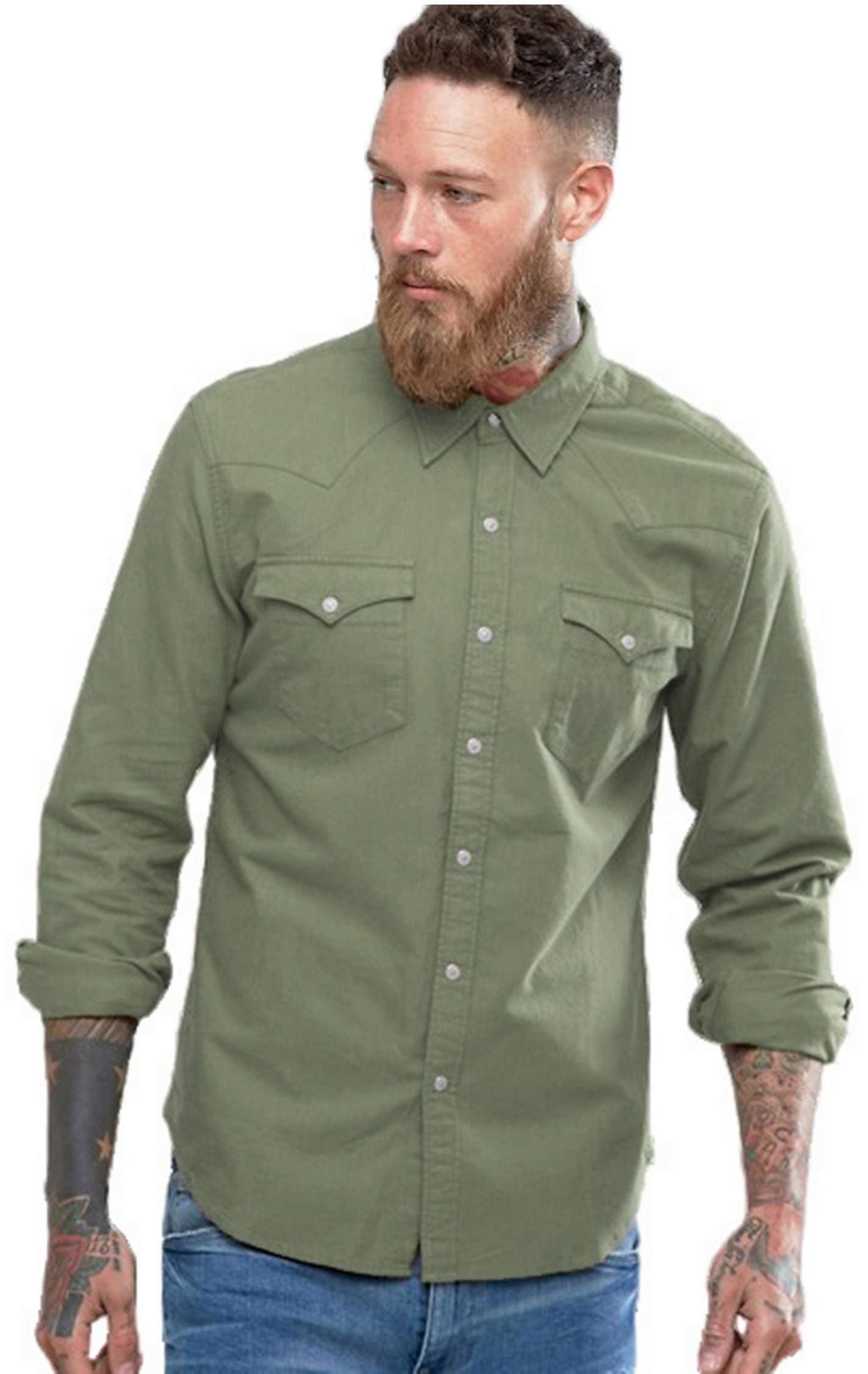 Men's Slim Fit Shirt