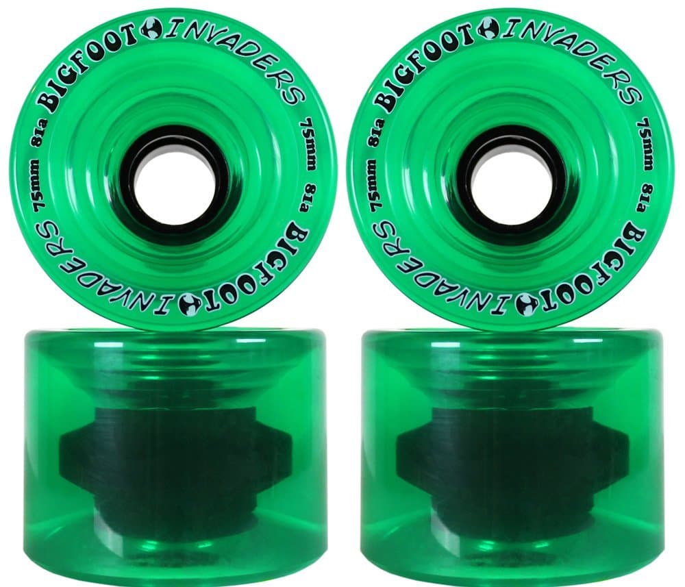 Bigfoot 81A Invaders Offset Downhill/Freeride Longboard Wheels