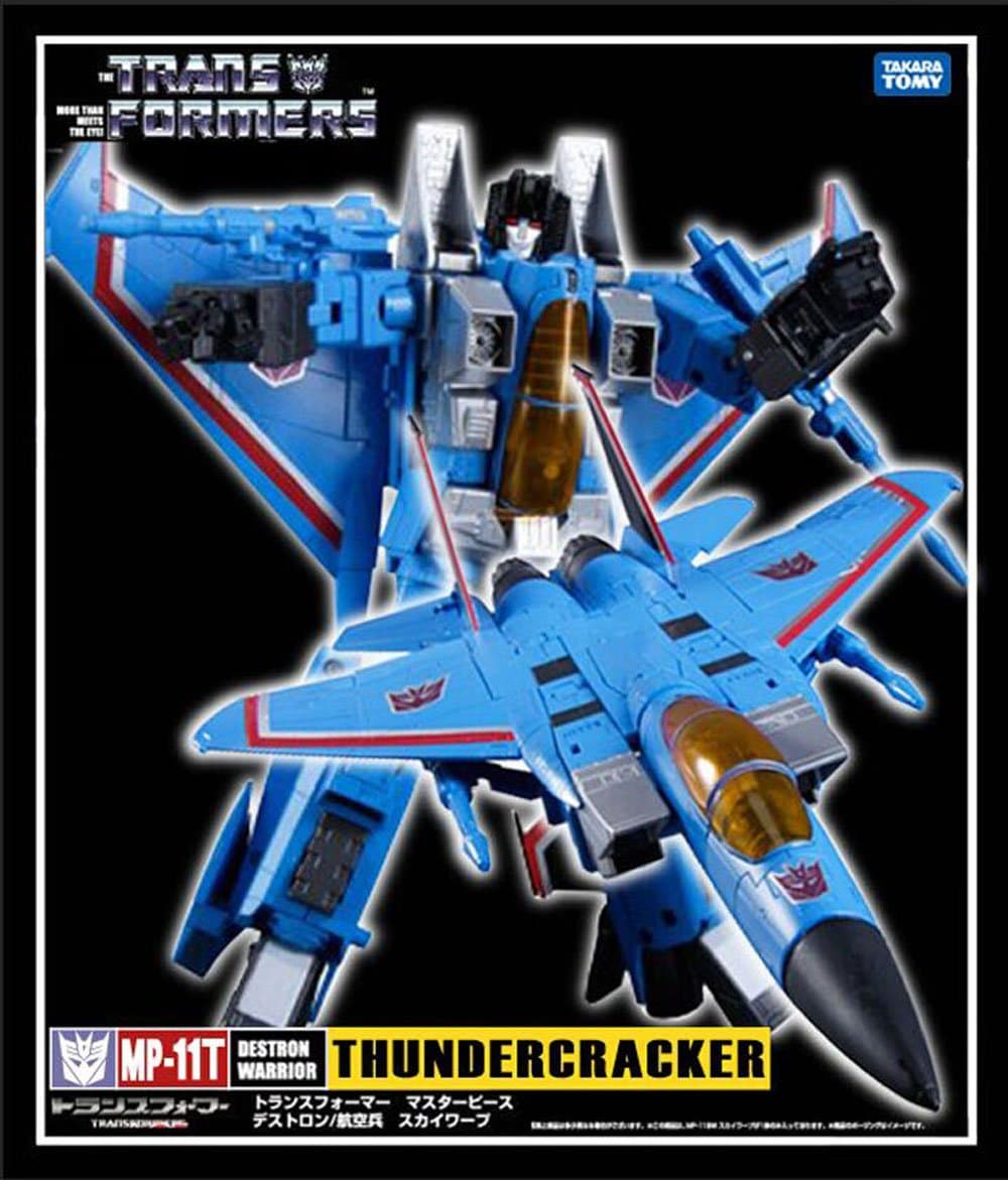 KO Version Transformer Masterpiece MP-11T Thundercracker