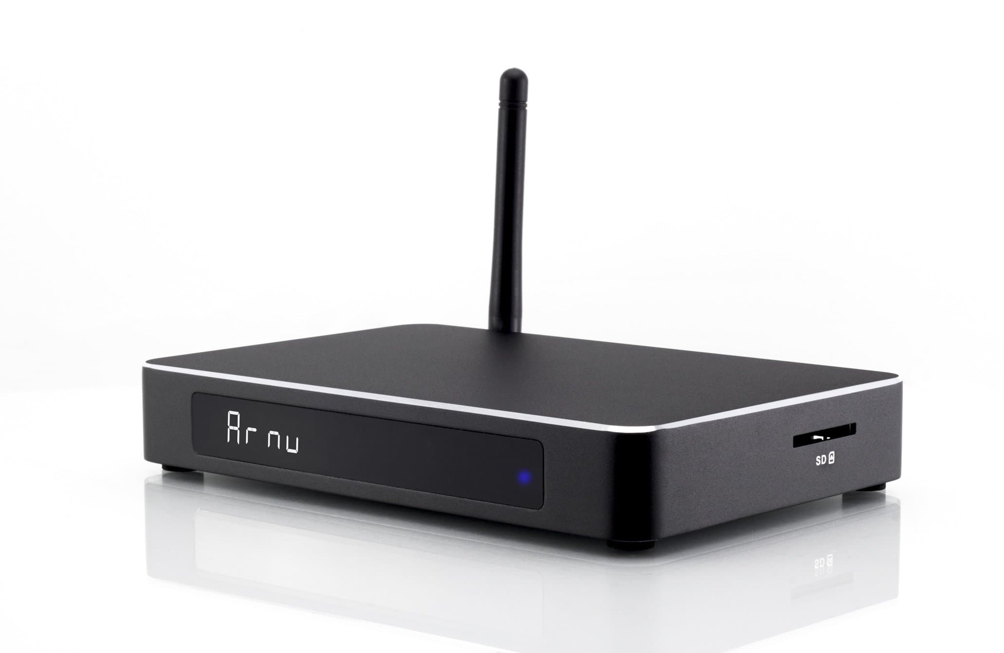 ARNU Box Mach 12 Android 64bit Quad Core S912 Processor Fastest KODI Box - Newest Version 2 with 2 USB Port, 2 GB RAM and 16 GB Storage Memory