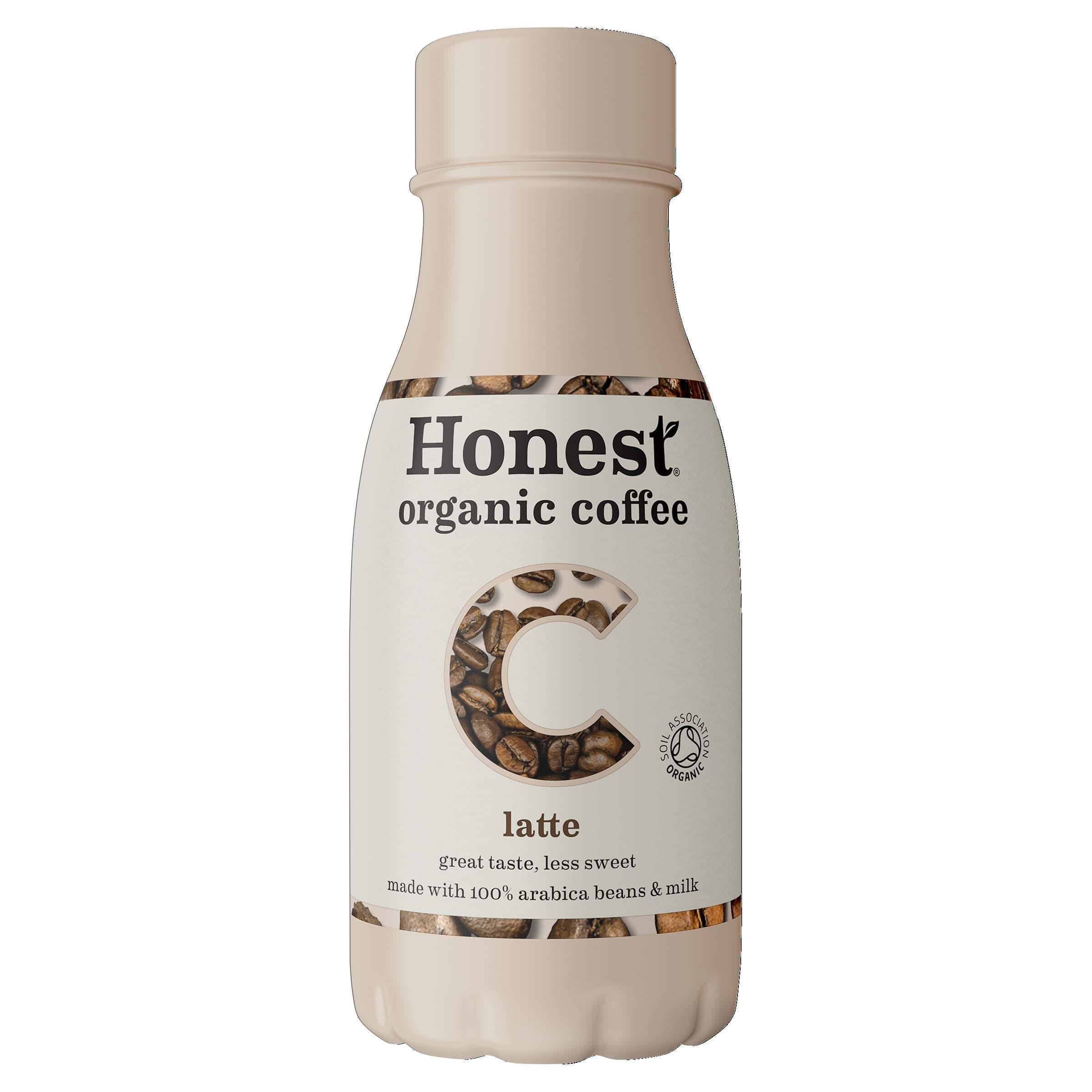 Honest Organic Coffee Latte 250ml Can