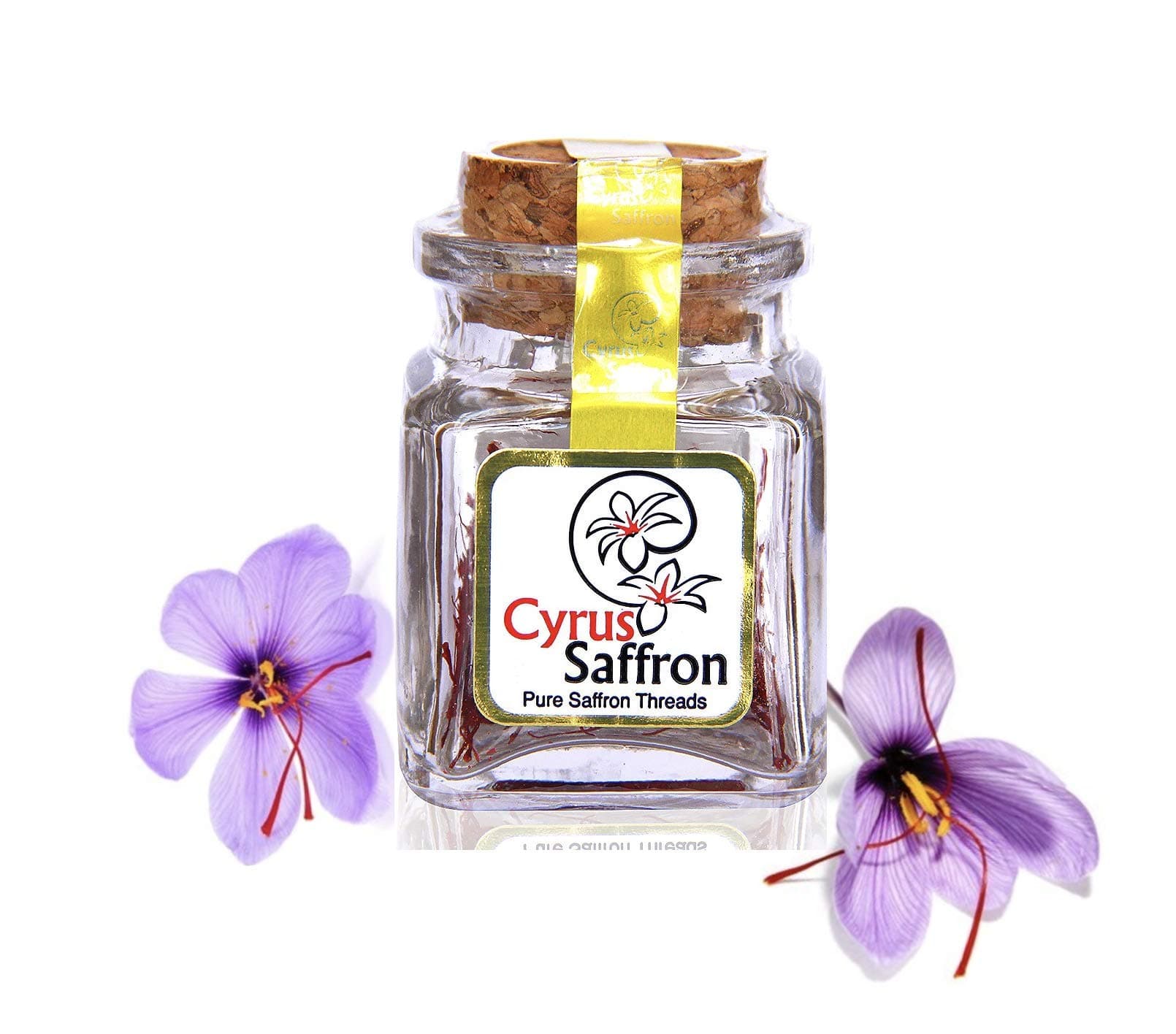 Pure Saffron Threads (1 Grams)