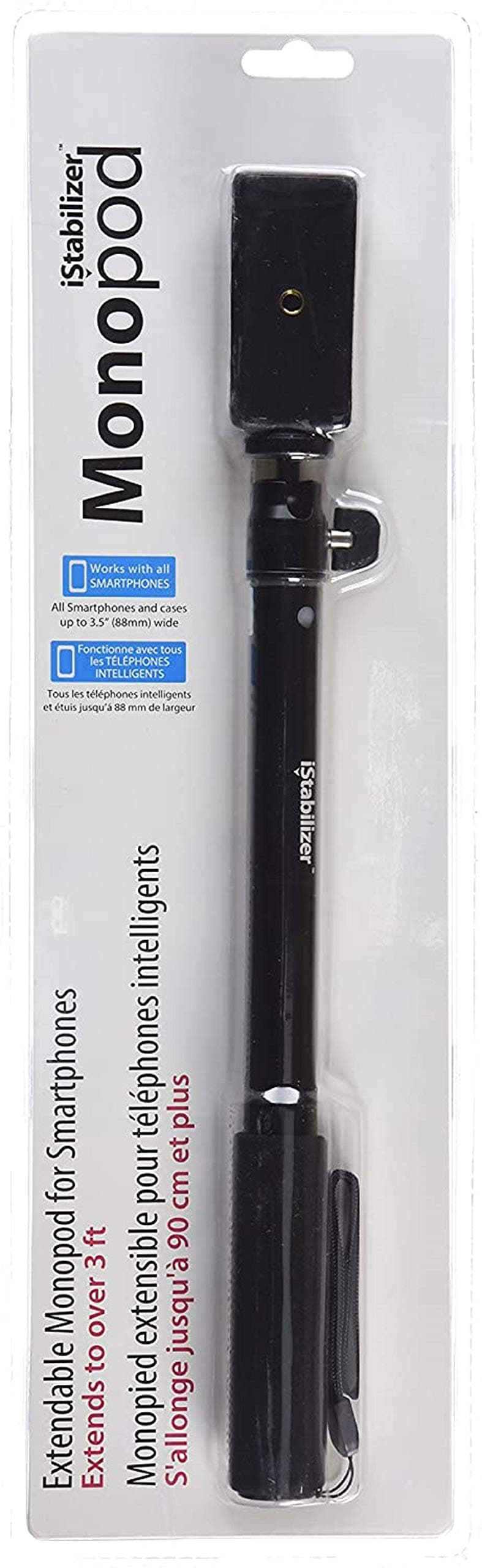 iStabilizer Monopod Selfie Stick with Smartphone Mount