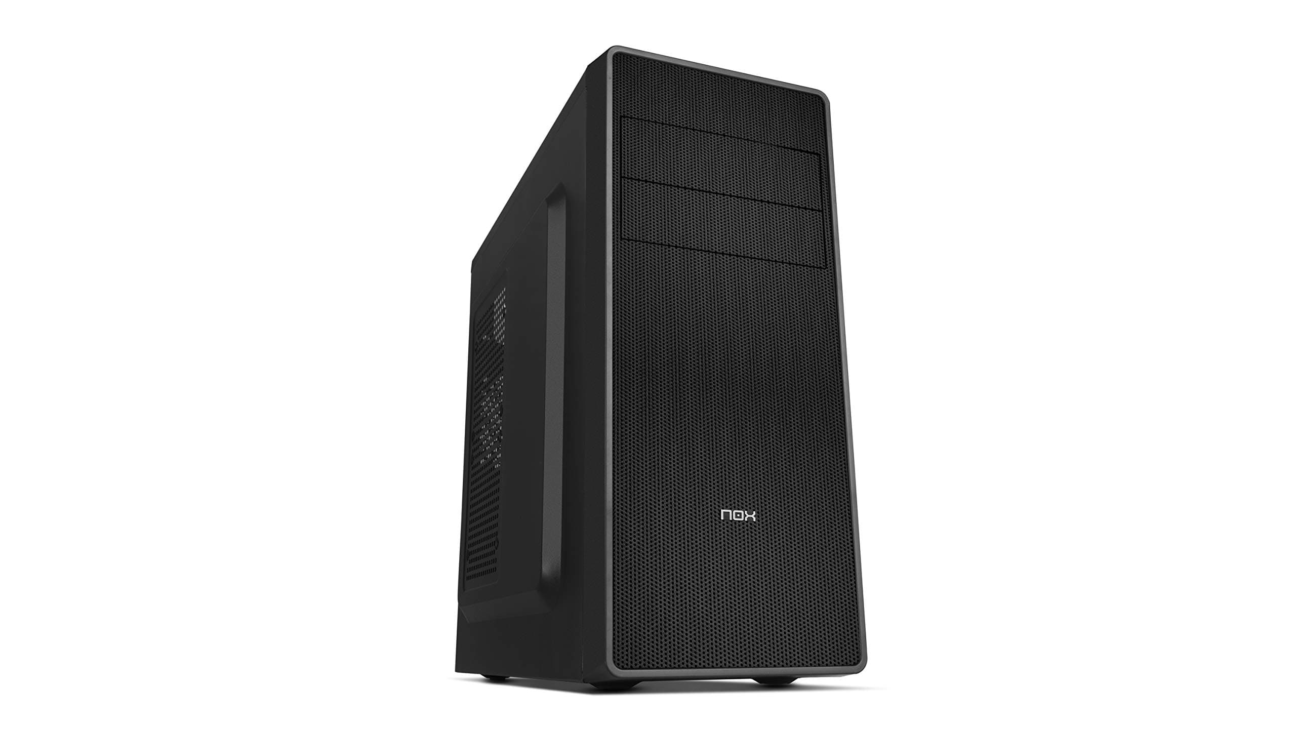 NOX Coolbay RX - Computer Case (Midi-Tower, PC, SGCC, Superior, 1x 120 mm, 12 cm)