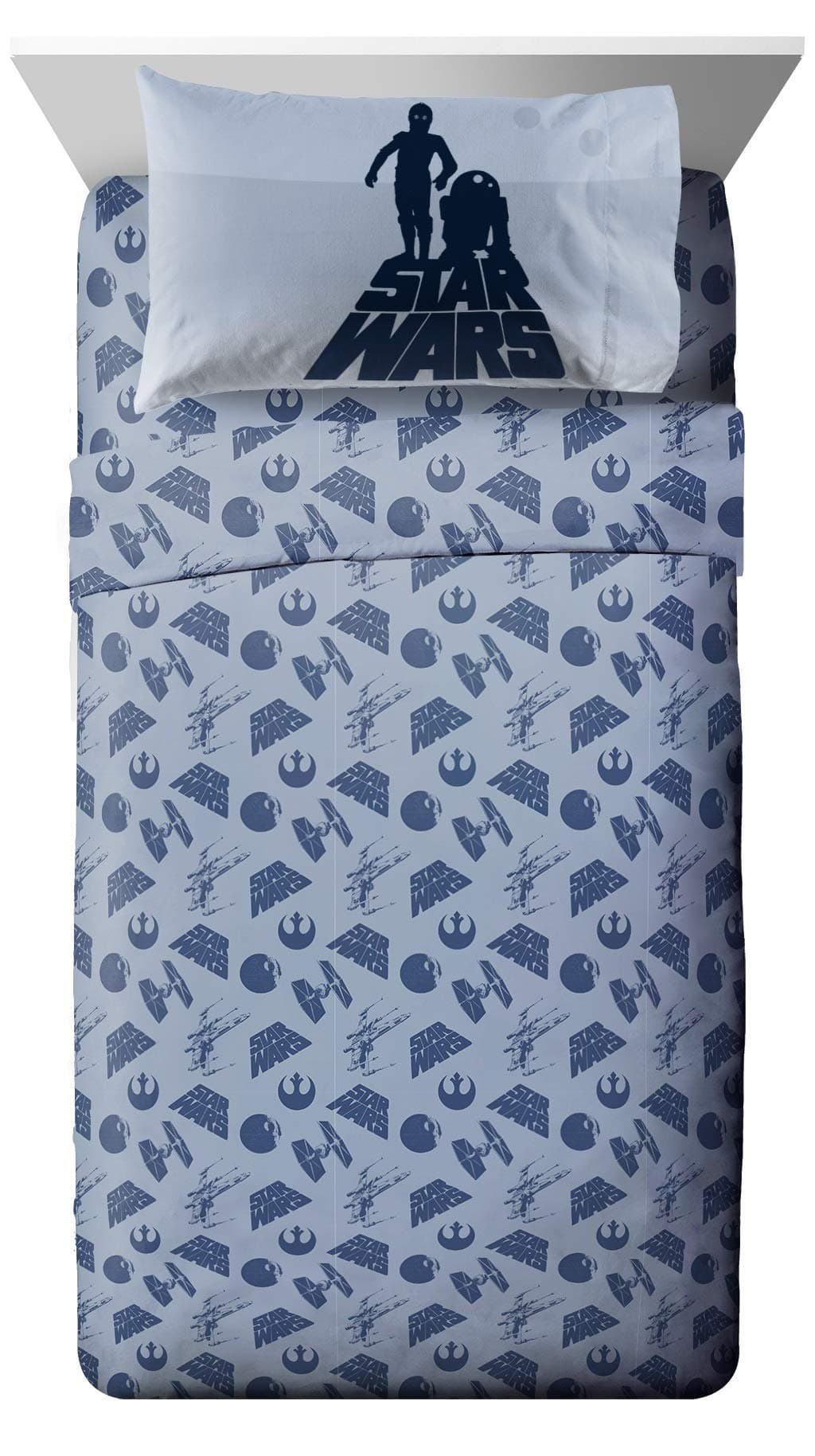 Star Wars Kids Disney Bedding Full Sheet Set