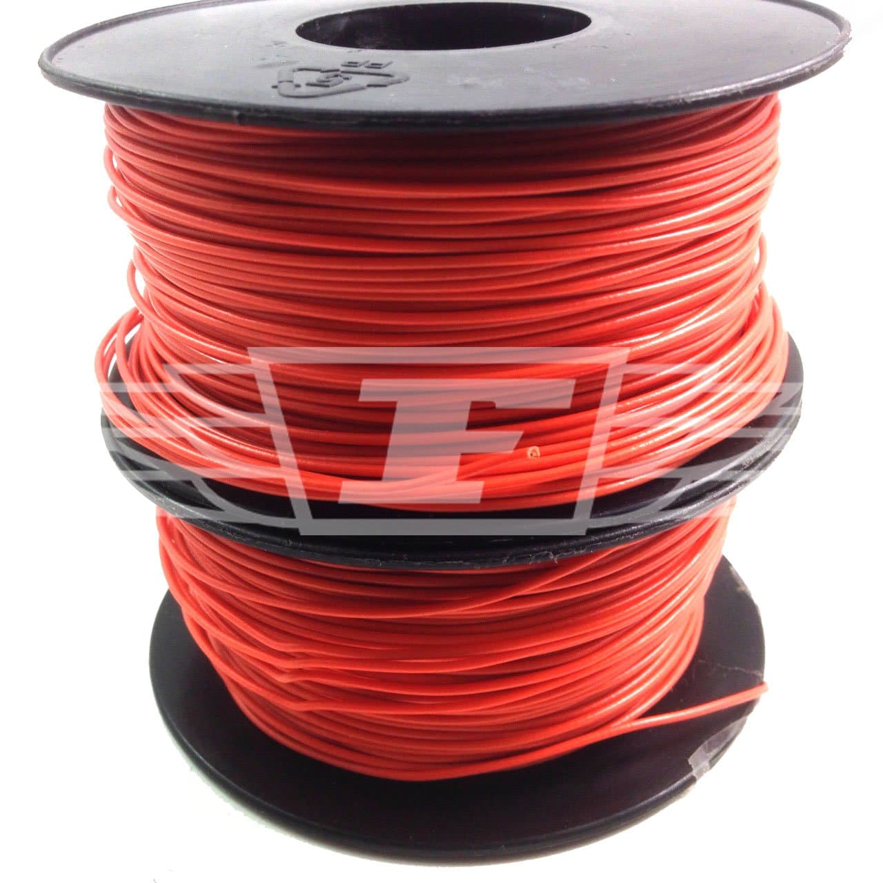 ORANGE 1 METER, SOLID CORE HOOKUP WIRE 1/0.6mm² 22AWG BREADBOARD JUMPERS