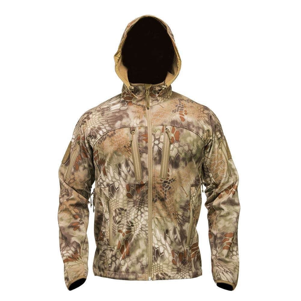 Kryptek Men's Waterproof Dalibor II Jacket