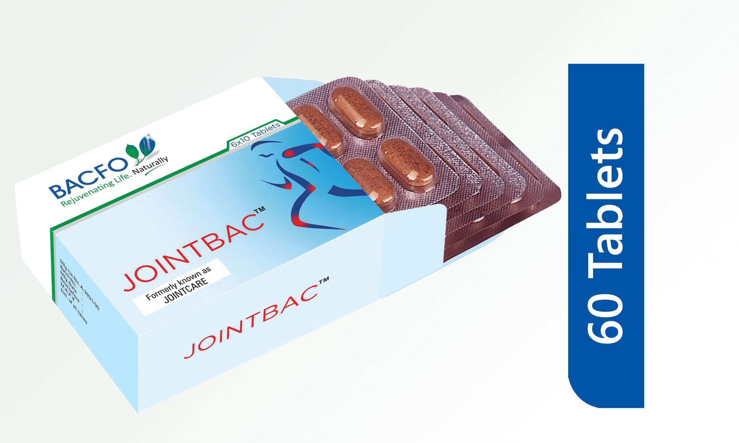 BACFO JOINTBAC TABLET 60 Count