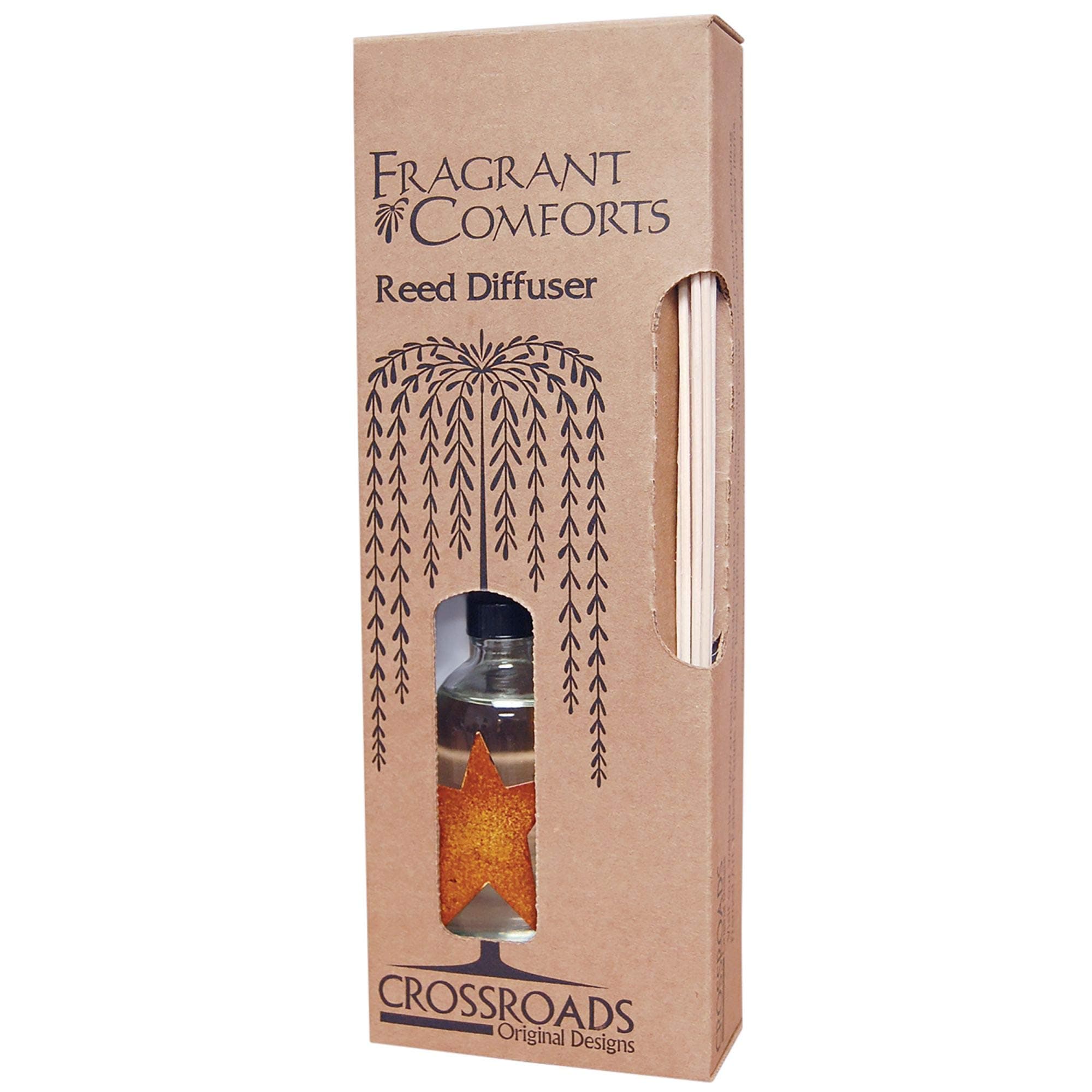 Vanilla Hazlenut Reed Diffuser & Oil