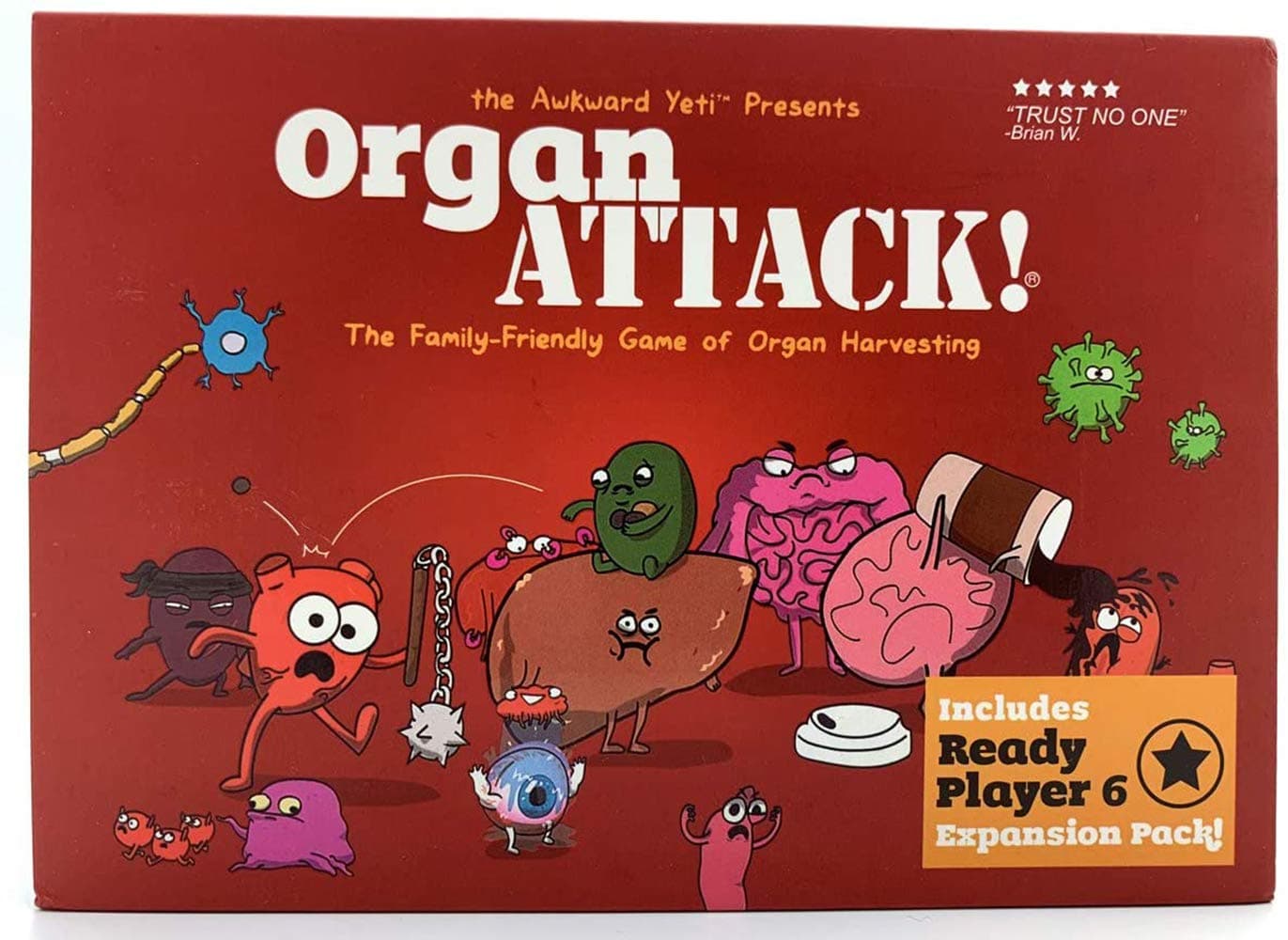 QXue Organ Attack Card Game