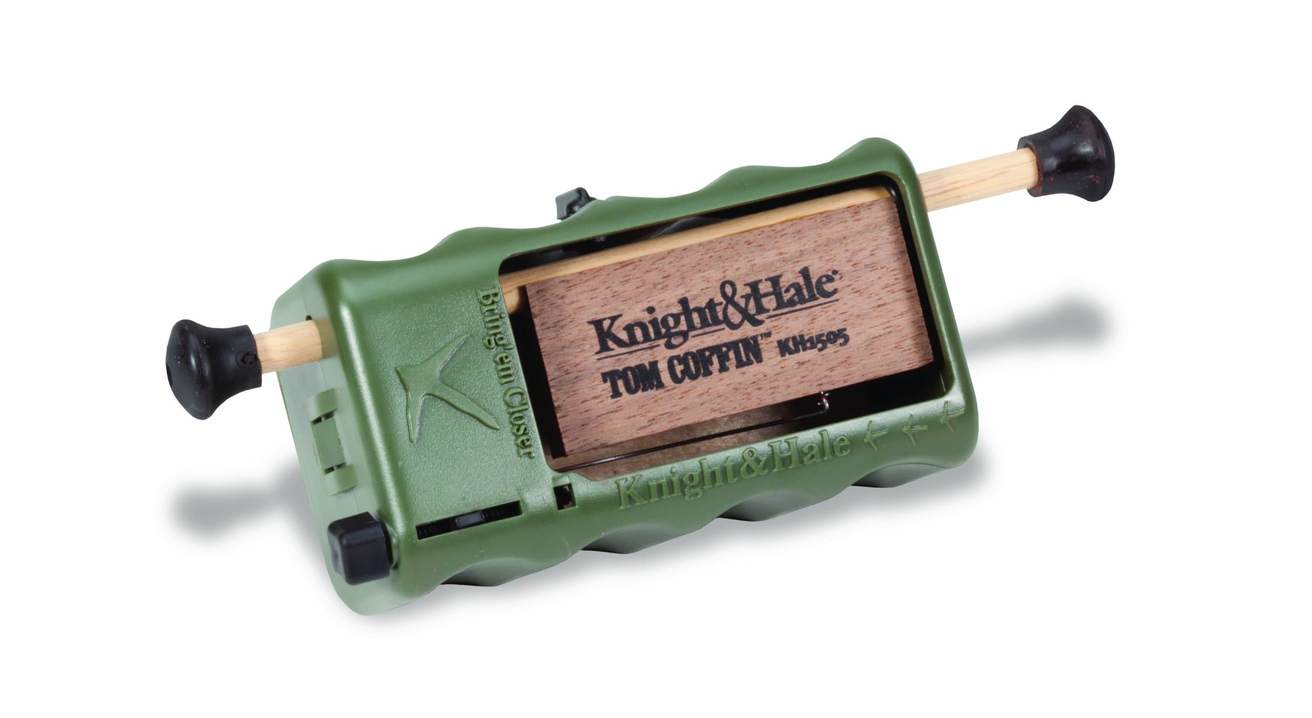 Knight and Hale Tom Coffin Turkey Call (Push/Pull Call)