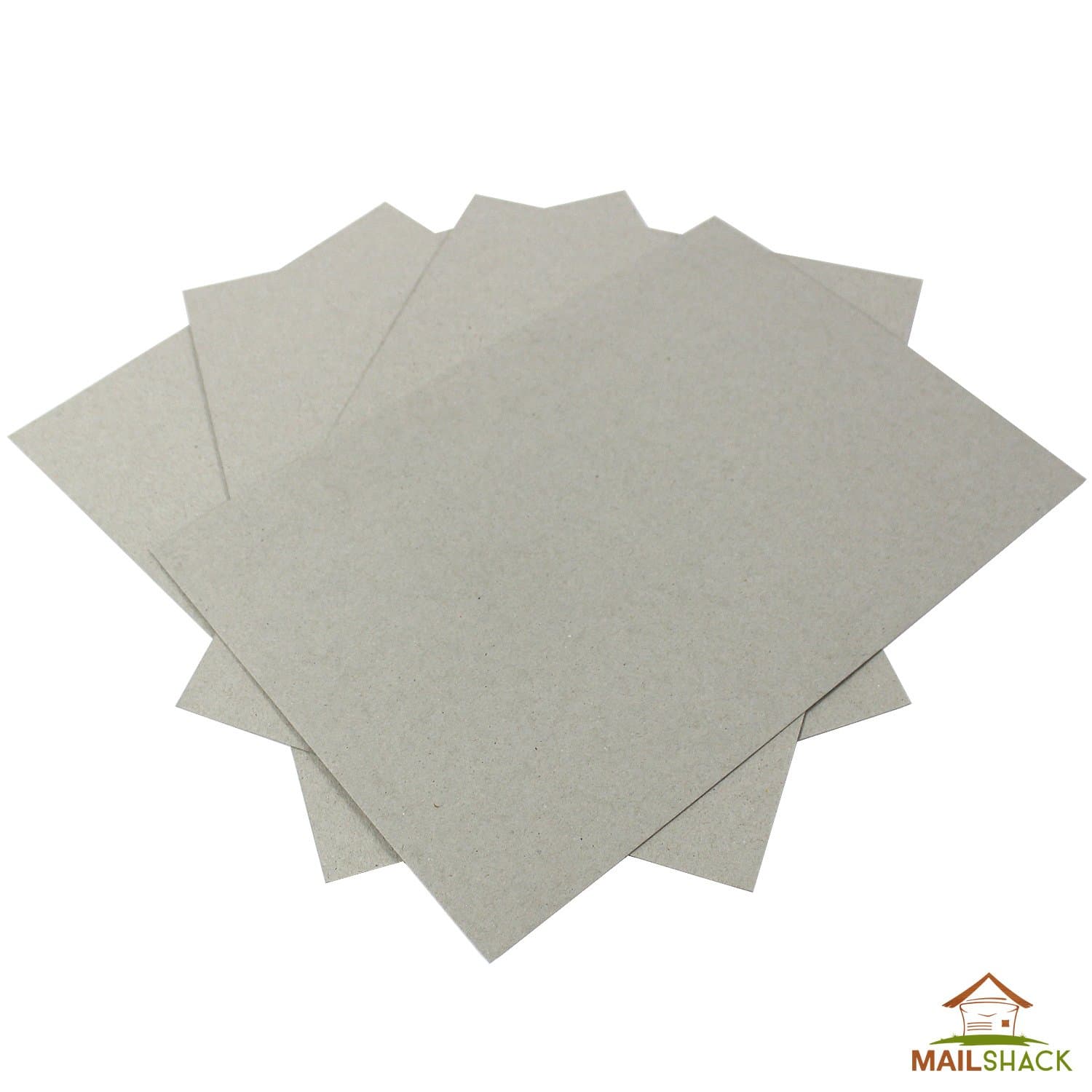 20 Sheets A4 Premium 700 Micron 0.7mm GREYBOARD Thick Strong Backing Card Craft