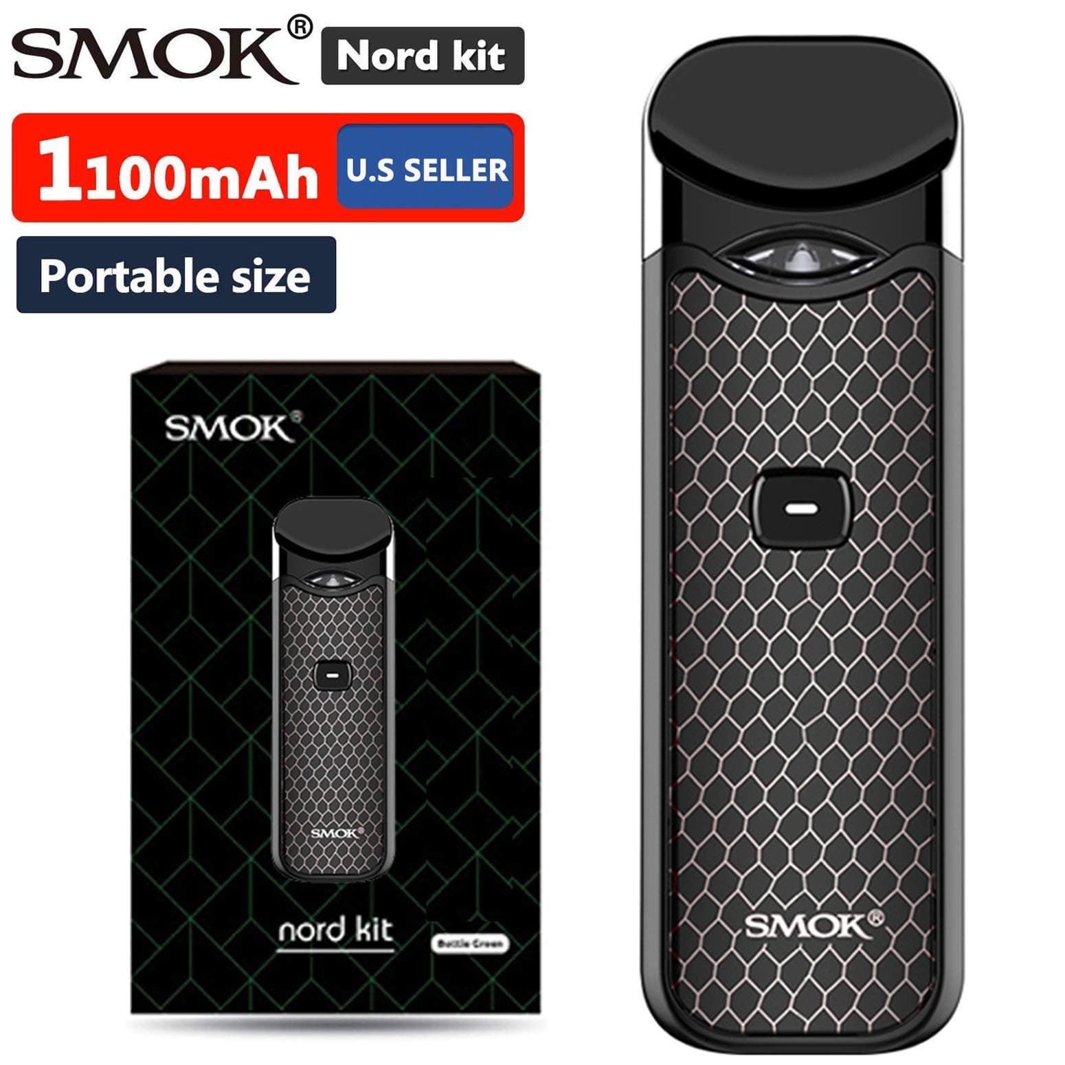 Nord Portable Pod kit (Black)