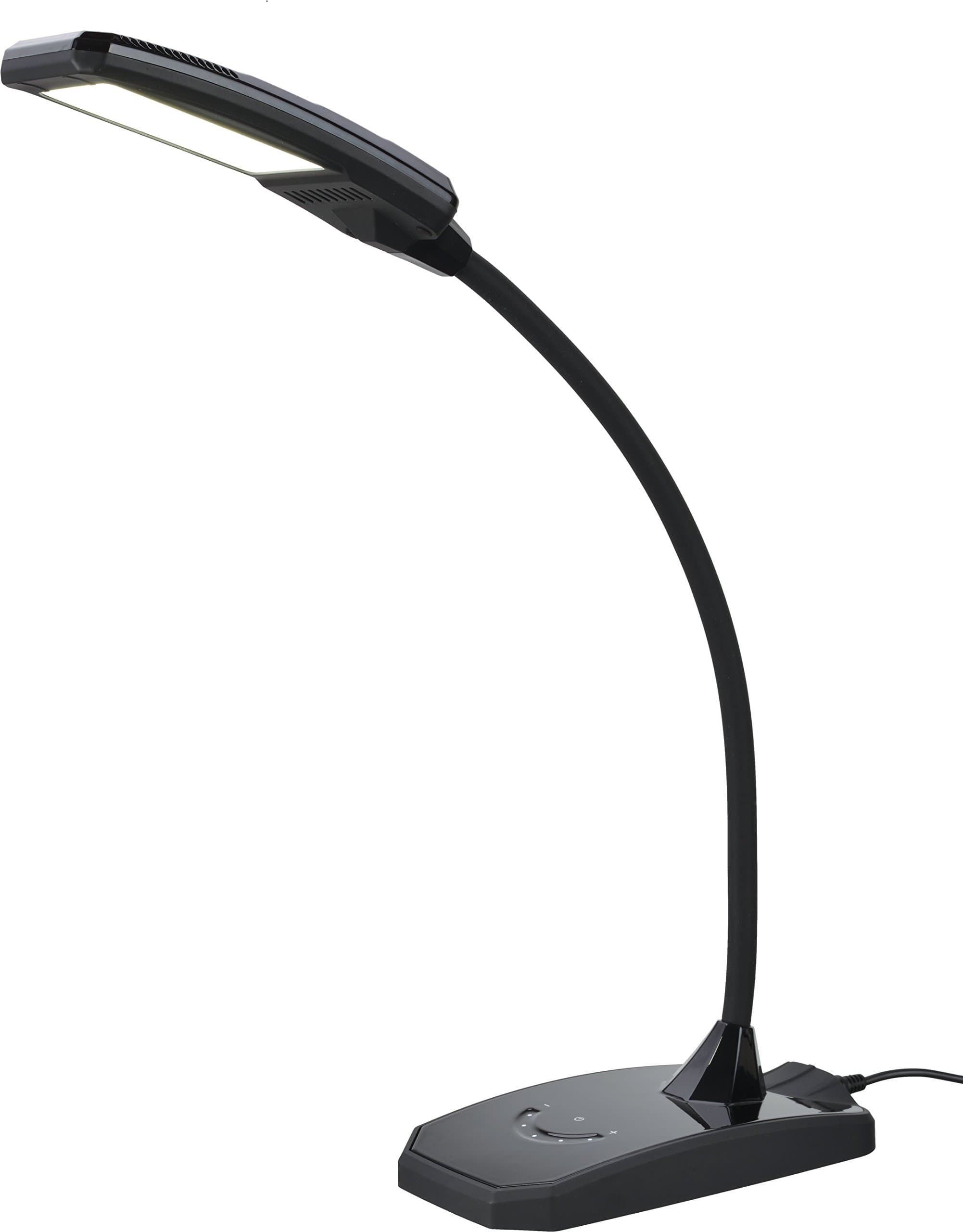 New Green Power Solutions,Touch/Stroke Dimmable Daylight LED Desk Lamp