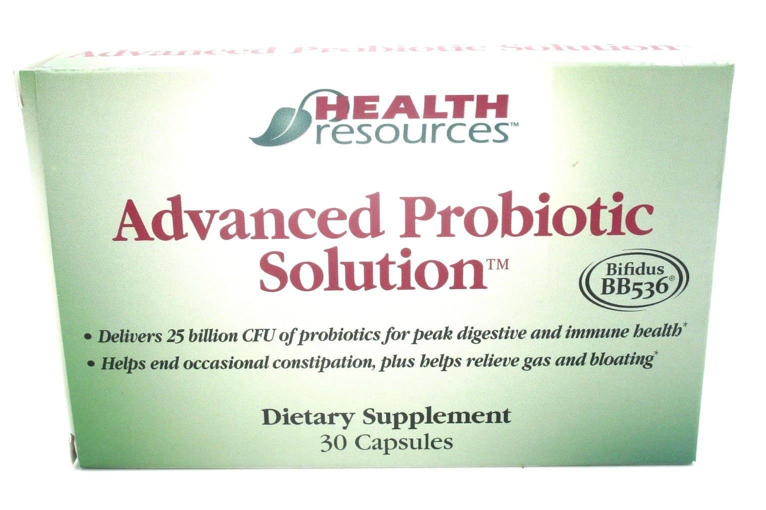 Advanced Probiotic Solution (with 7 Strains including BB536 B. longum) by Health Resources …