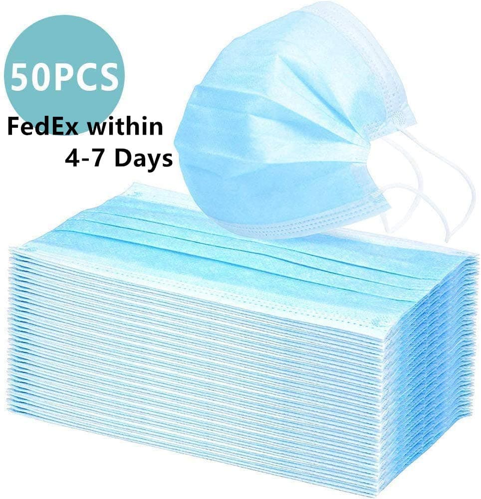 3 Layers Sun and dust Protection (Blue)