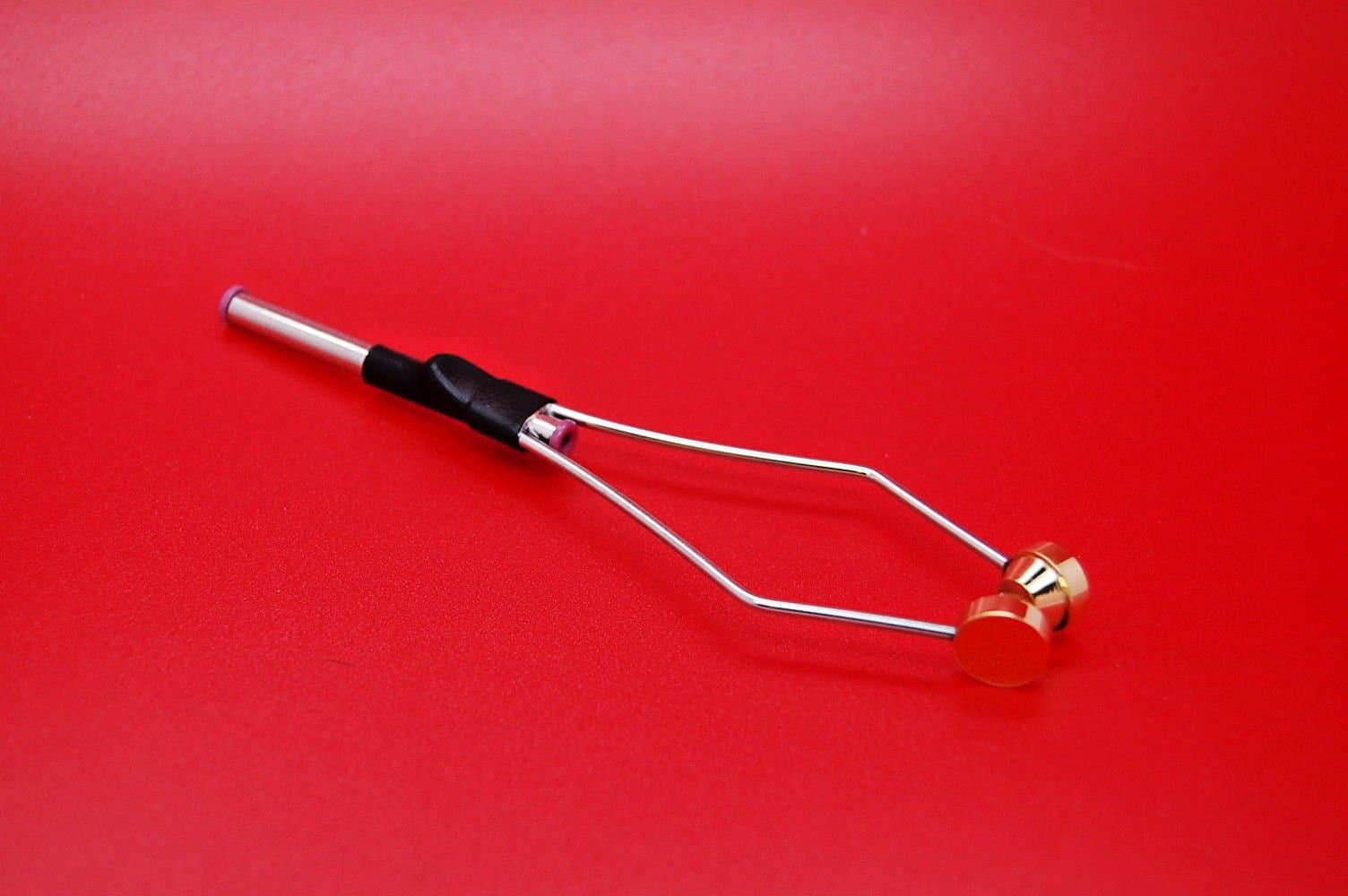 Produtti Ceramic Bobbin Holder with Soft Grip, Fly Tying, Fly Fishing