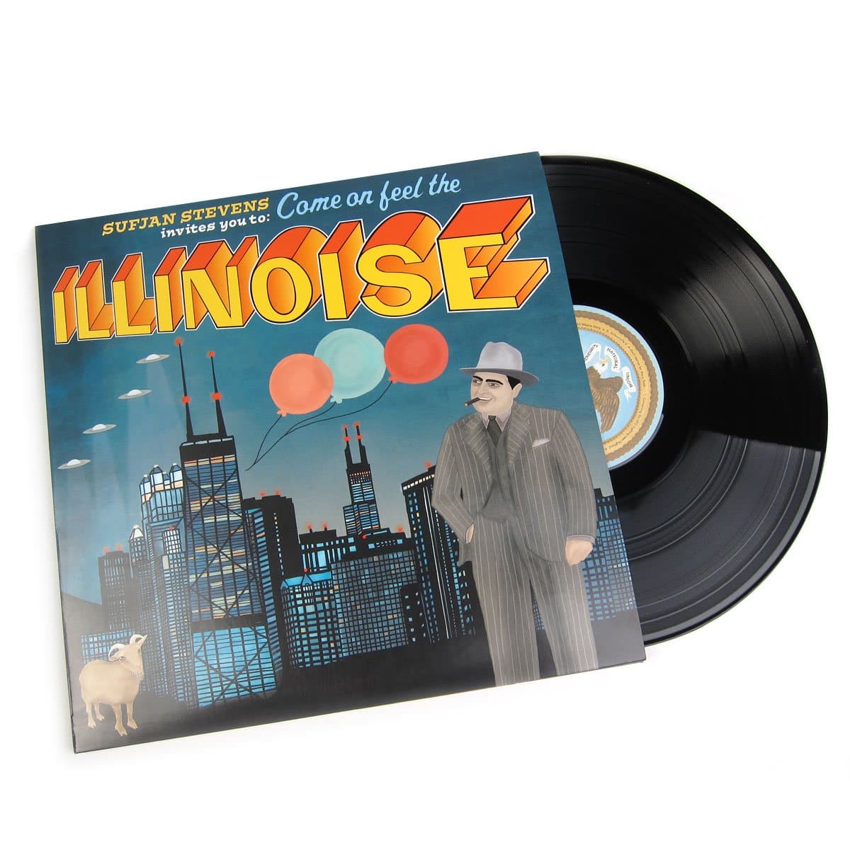 Sufjan Stevens: Illinois Vinyl 2LP