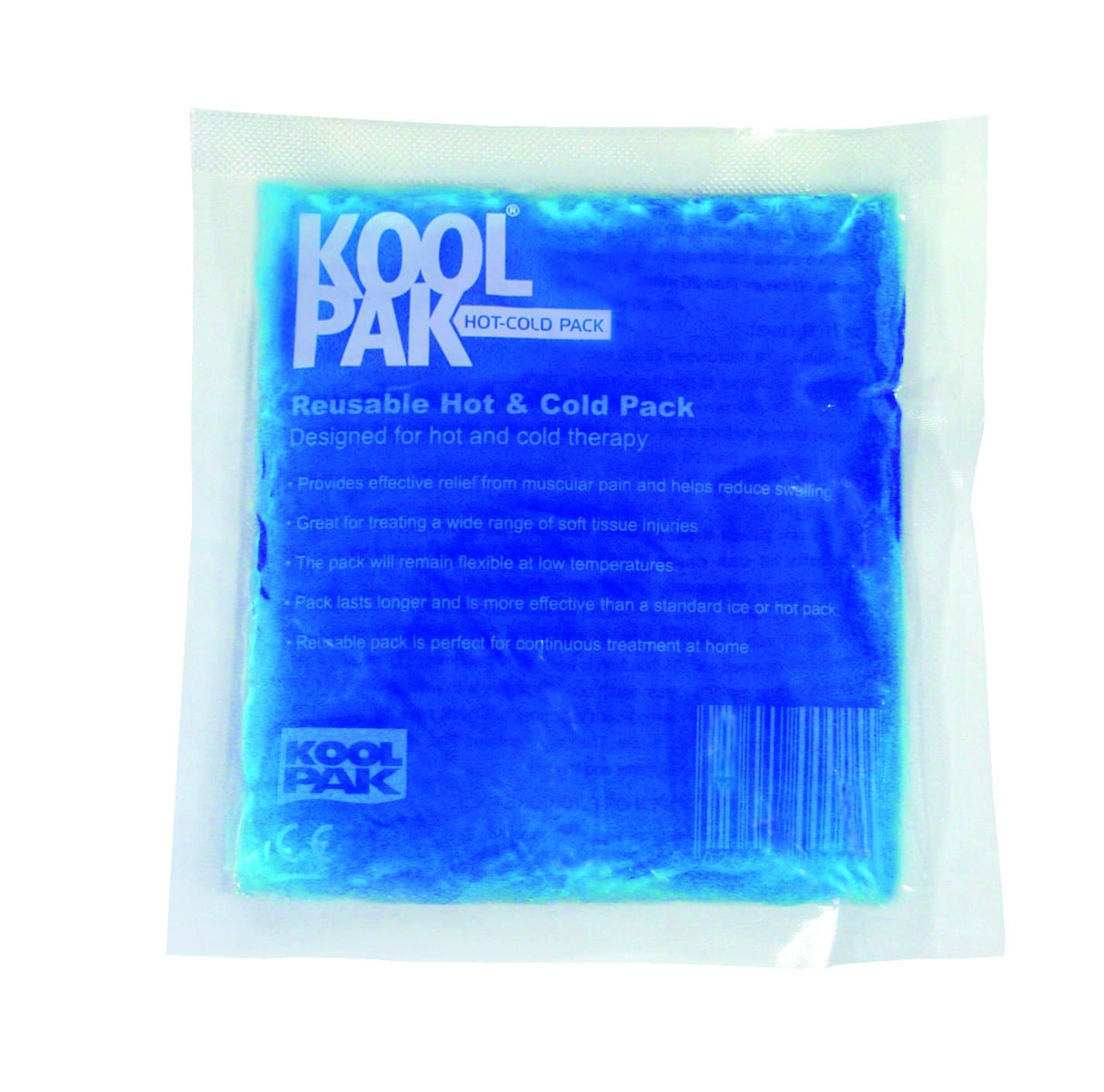 Koolpak Reusable Hot and Cold Pack - 13 x 14cm - 80 Pack