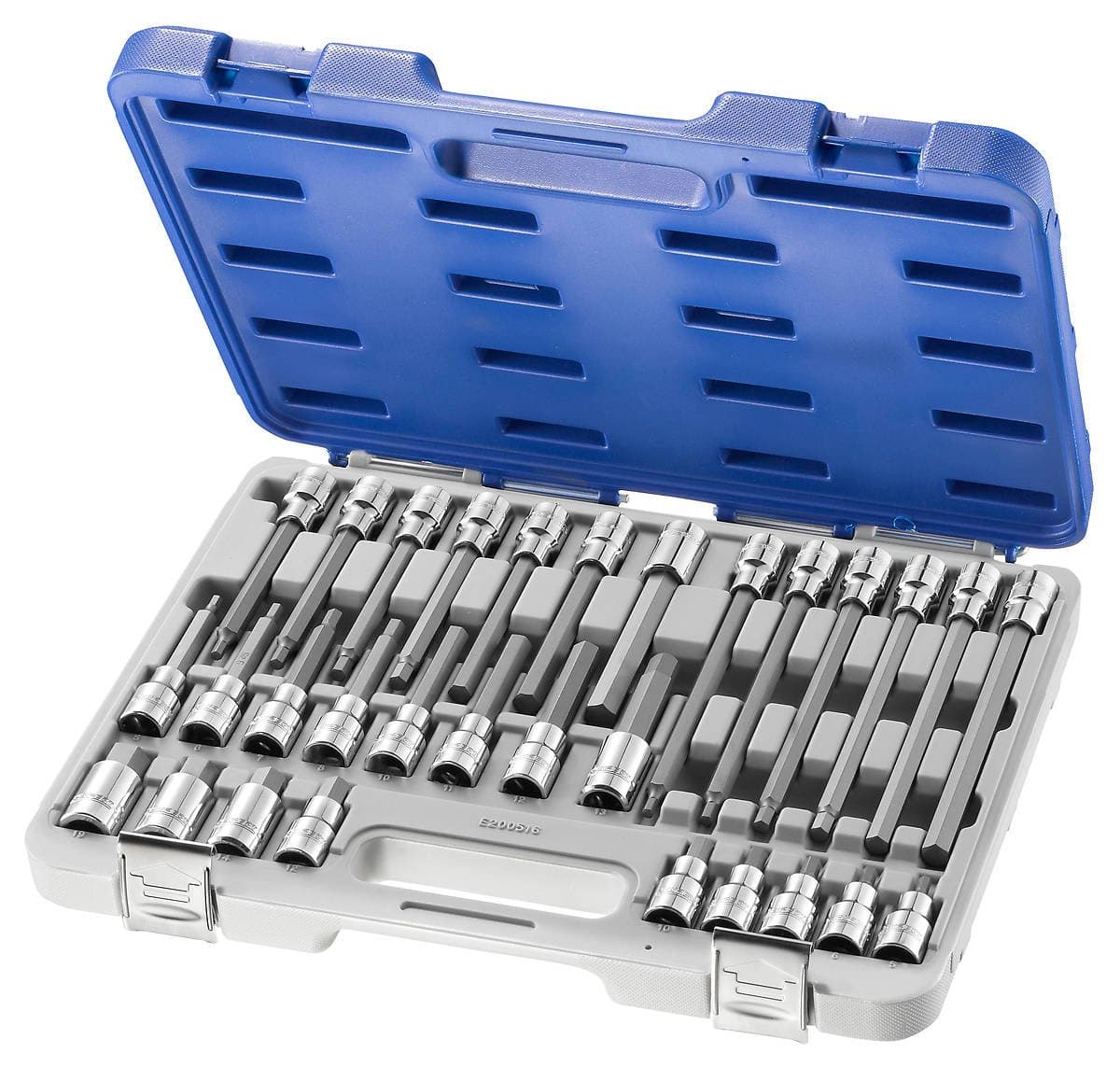 'EXPERT E200516 1/2 Inch Bit Socket Set – Hex – 26 Pieces
